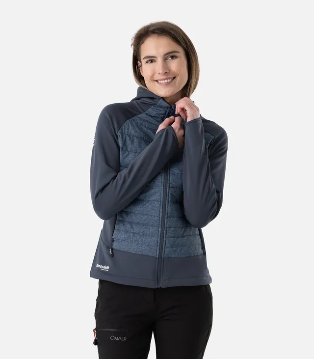 cimalp-chani-2-f-veste-polaire-femme-framboise-chaude image 1
