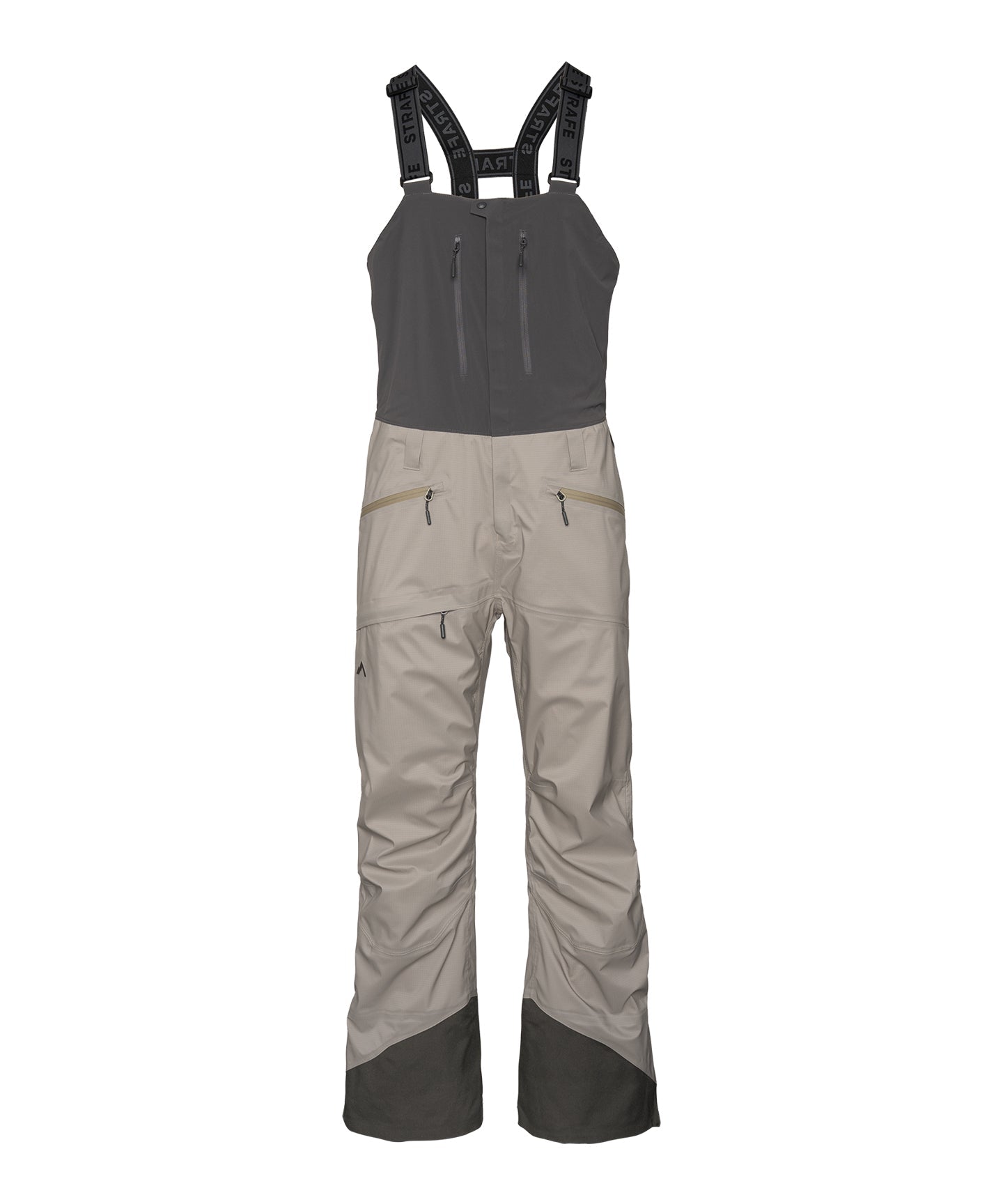 strafe-nomad-bib-salopette-ski-sand-m-imperm-able-3l image 1