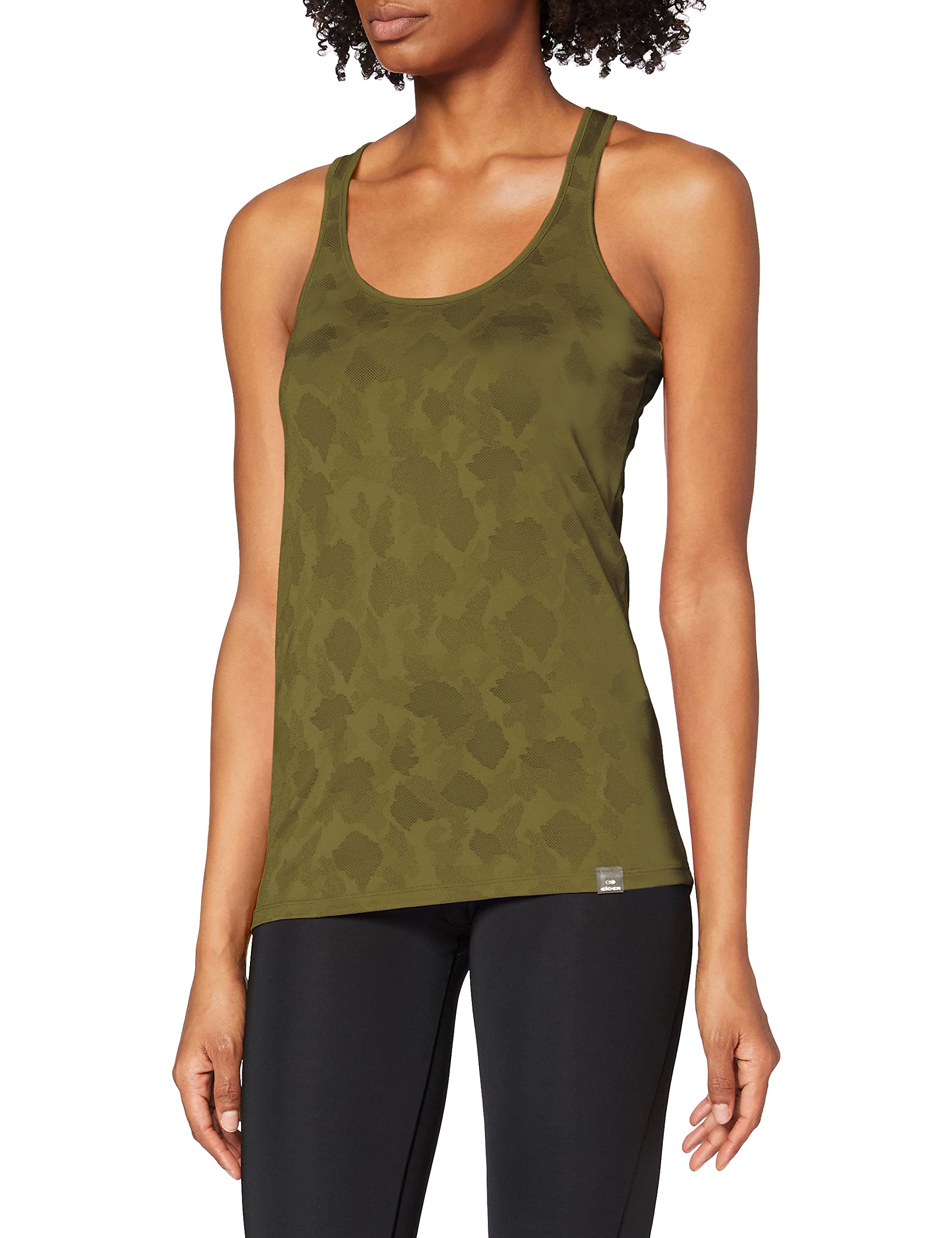eider-flex-jacquard-tank-d-bardeur-femme-camouflage-3 image 1