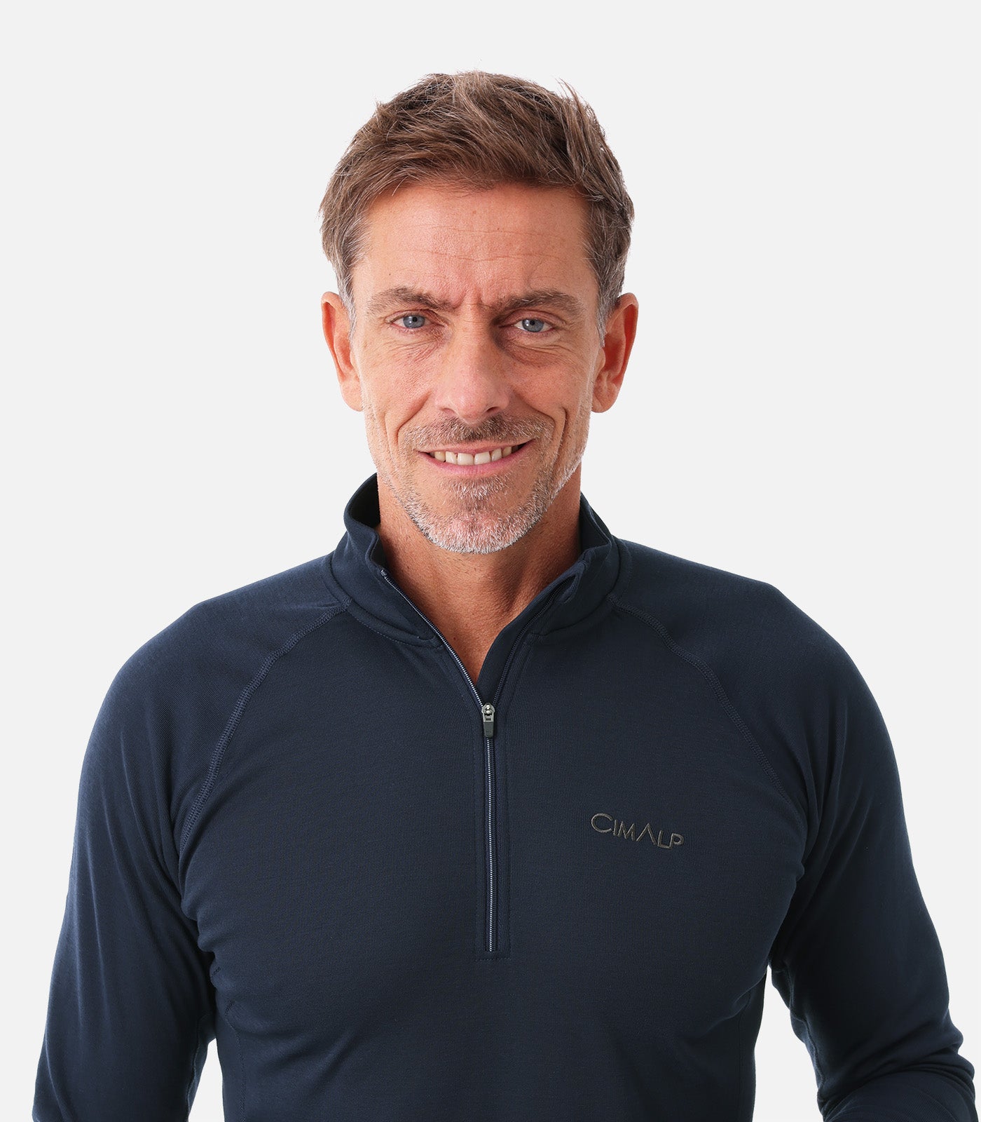 cimalp-warm-zip-5-h-sous-v-tement-thermique-homme-noir image 5