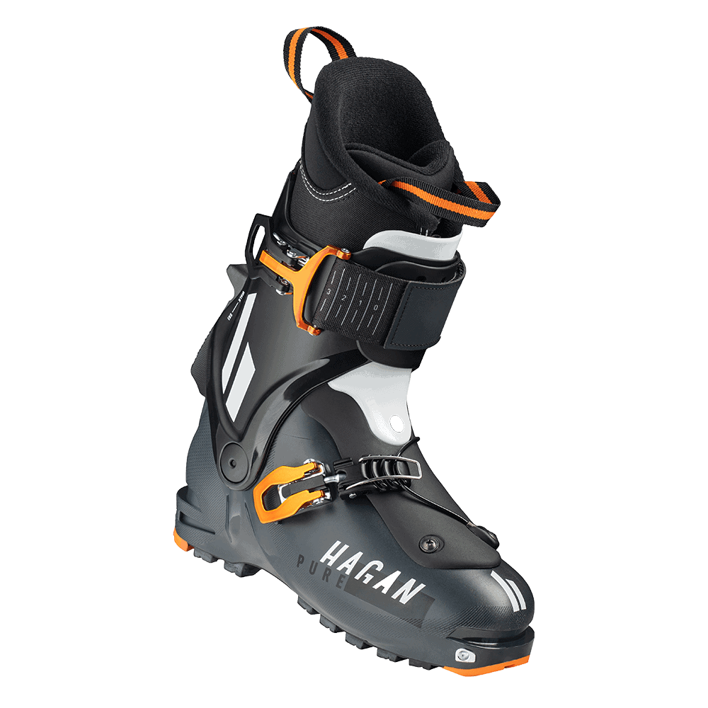 hagan-pure-chaussure-ski-de-rando-enfant-soft-flex-3-boucles image 2