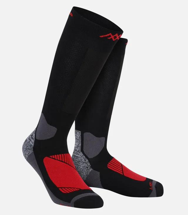 cimalp-ascent-chaussettes-randonn-e-m-rinos-gris image 1