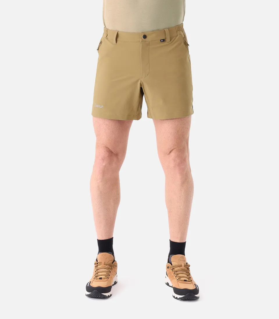 cimalp-rock-court-3-h-short-randonn-e-homme-marron-renforc image 1