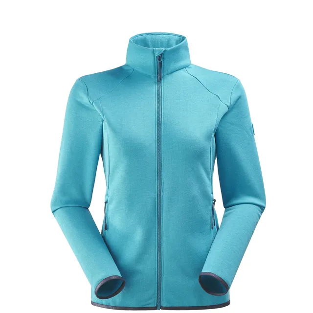 eider-sidecut-jkt-w-polaire-femme-dark-night-stretch image 1