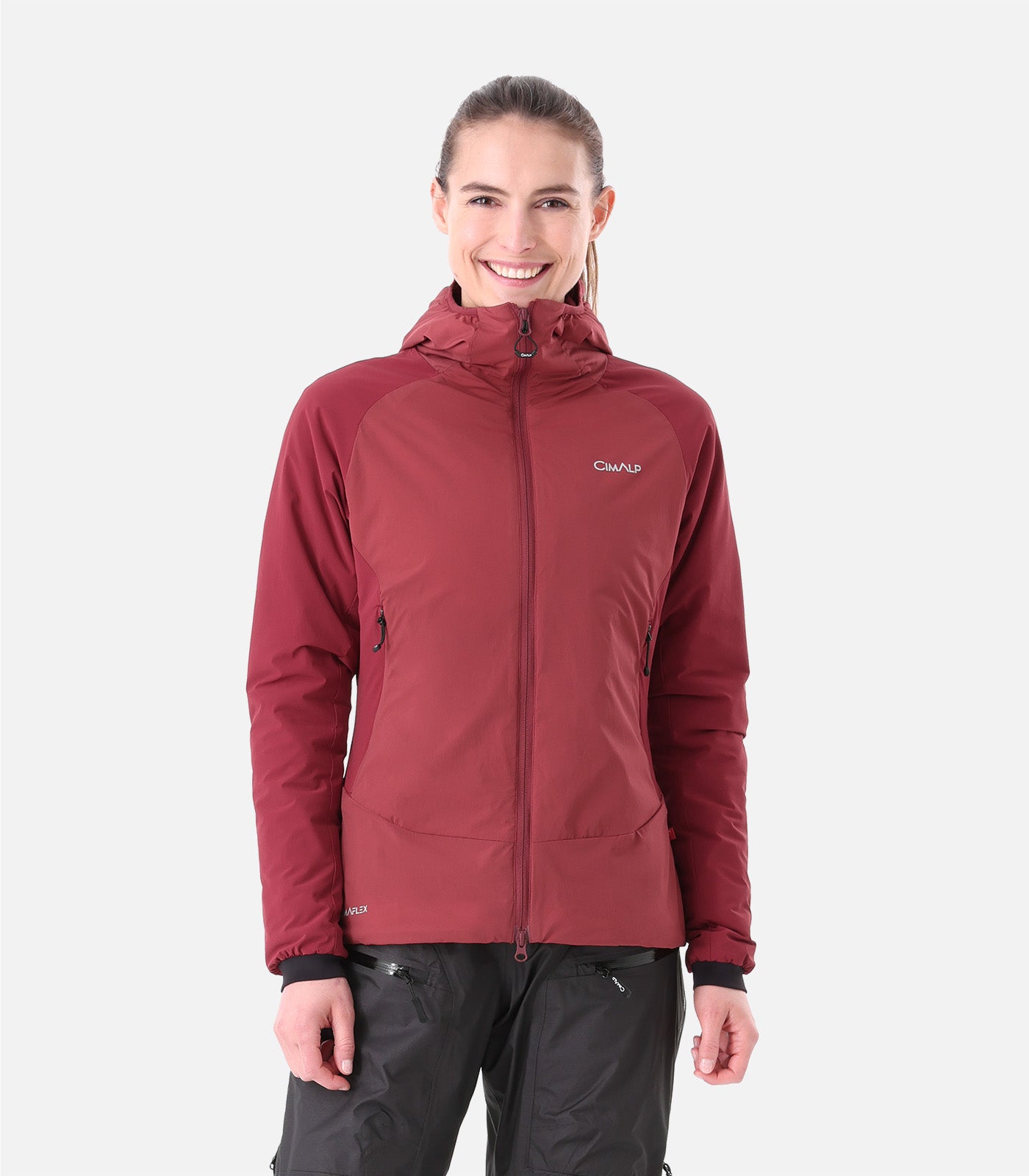 cimalp-tournette-f-veste-femme-framboise-coupe-vent image 6