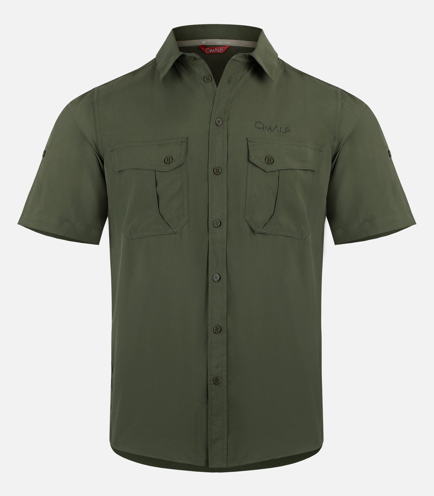 cimalp-anton-4-h-chemise-randonn-e-homme-kaki-uv image 2