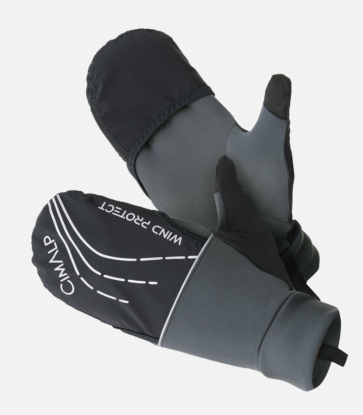 cimalp-hybrid-5-gants-randonn-e-convertibles-moufle image 1