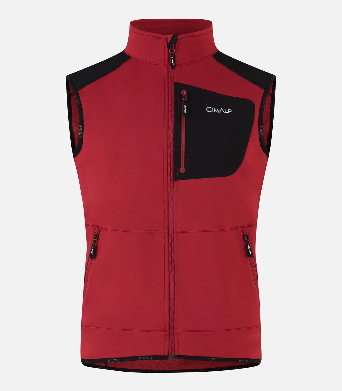 cimalp-cinto-5-h-veste-polaire-sans-manches-homme-sapin image 2