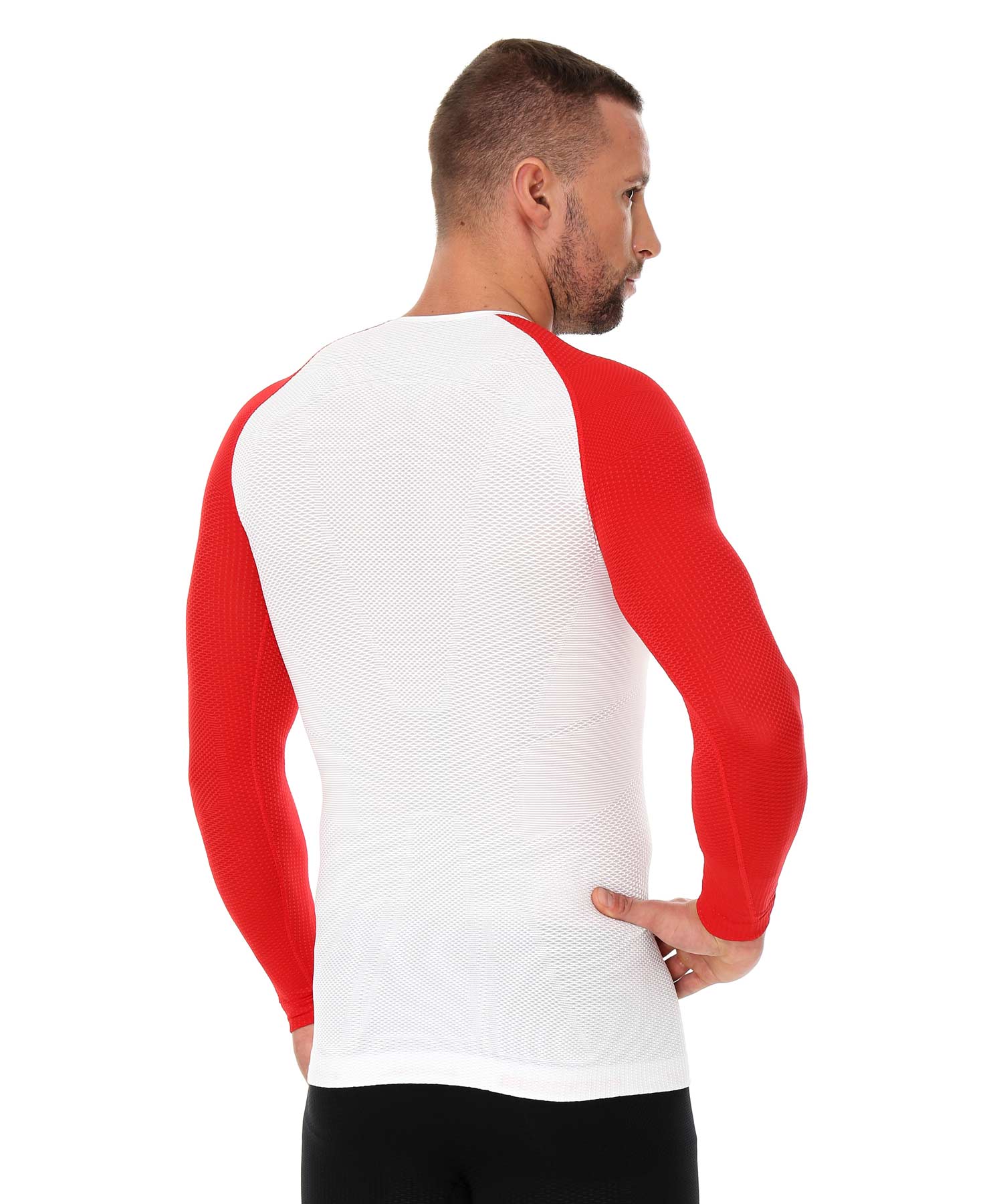brubeck-3d-pro-husar-haut-thermique-homme-manches-longues image 2