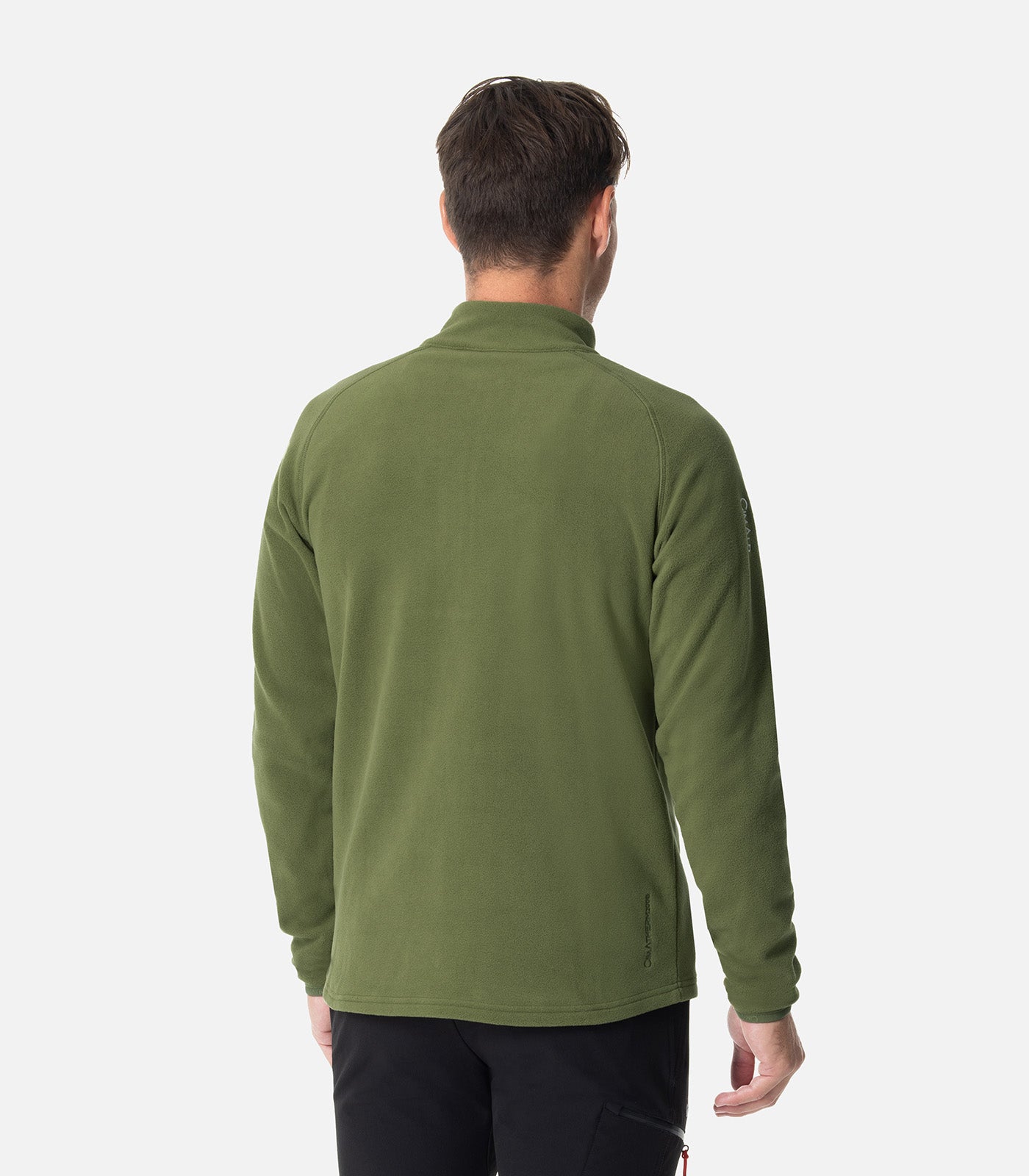 cimalp-adelie-5-h-veste-polaire-homme-kaki-recycl-e-chaude image 4