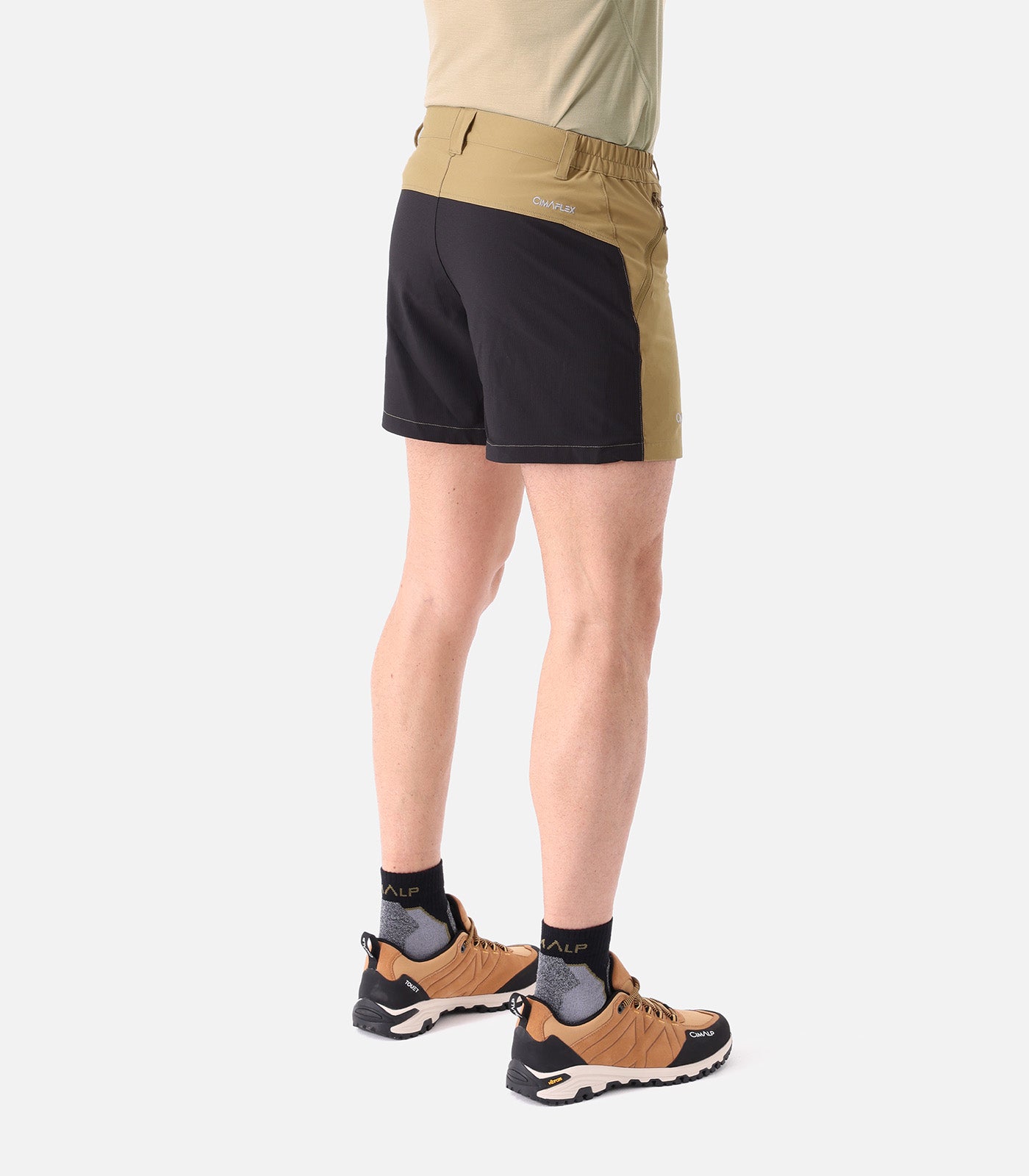 cimalp-rock-court-3-h-short-randonn-e-homme-marron-renforc image 3