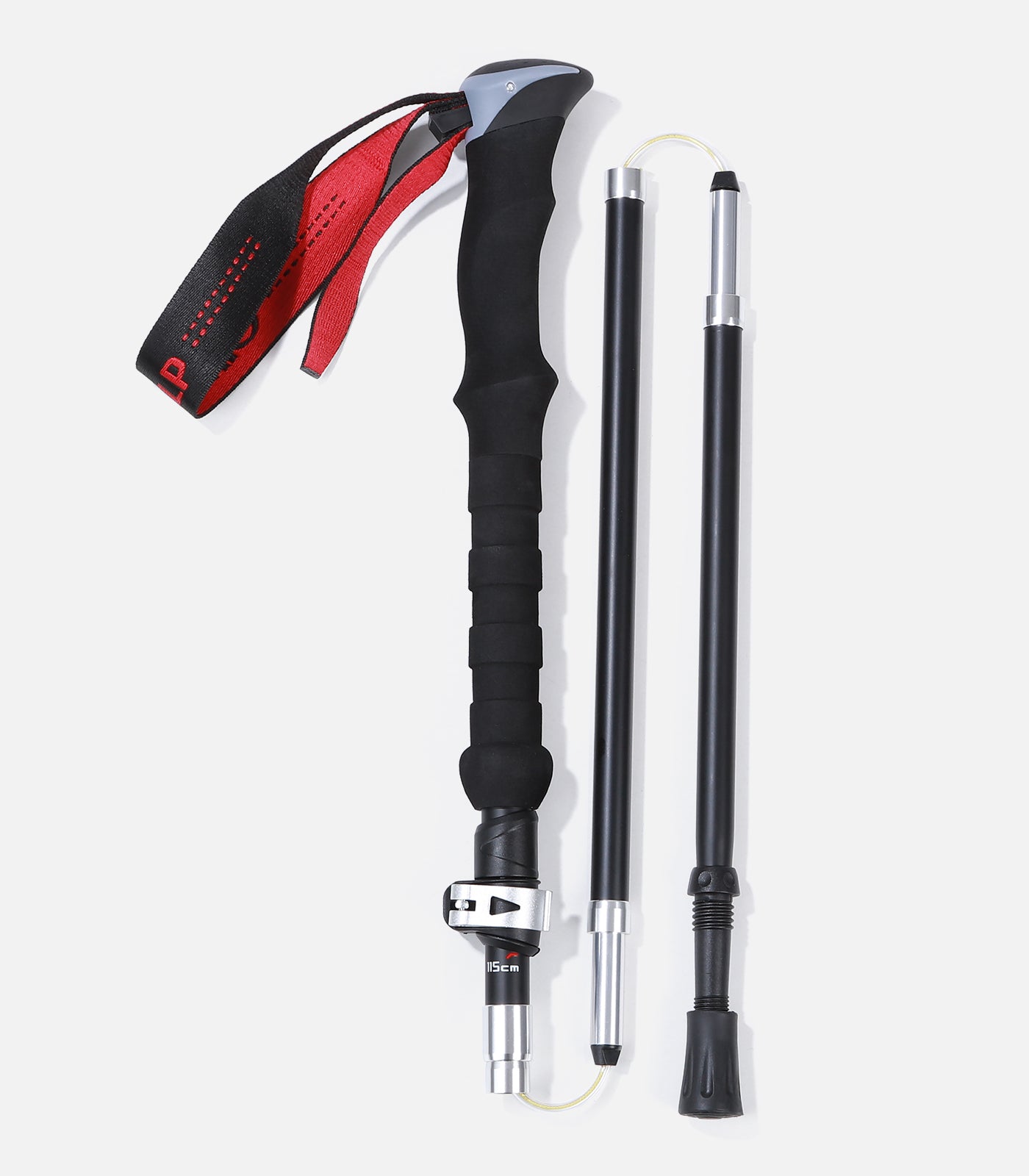 cimalp-distance-2-b-tons-marche-randonn-e-noir-pliables image 1
