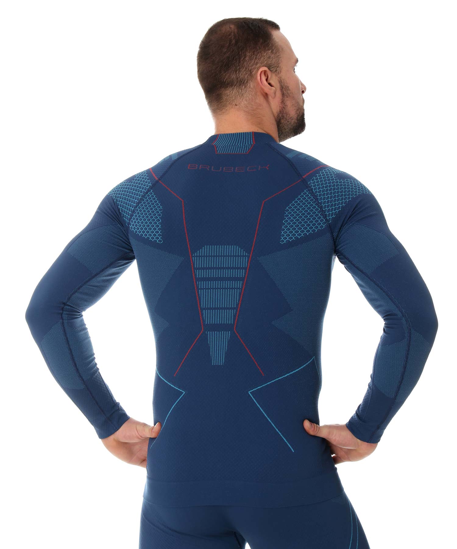brubeck-thermo-sous-v-tement-ski-homme-manche-longue image 2