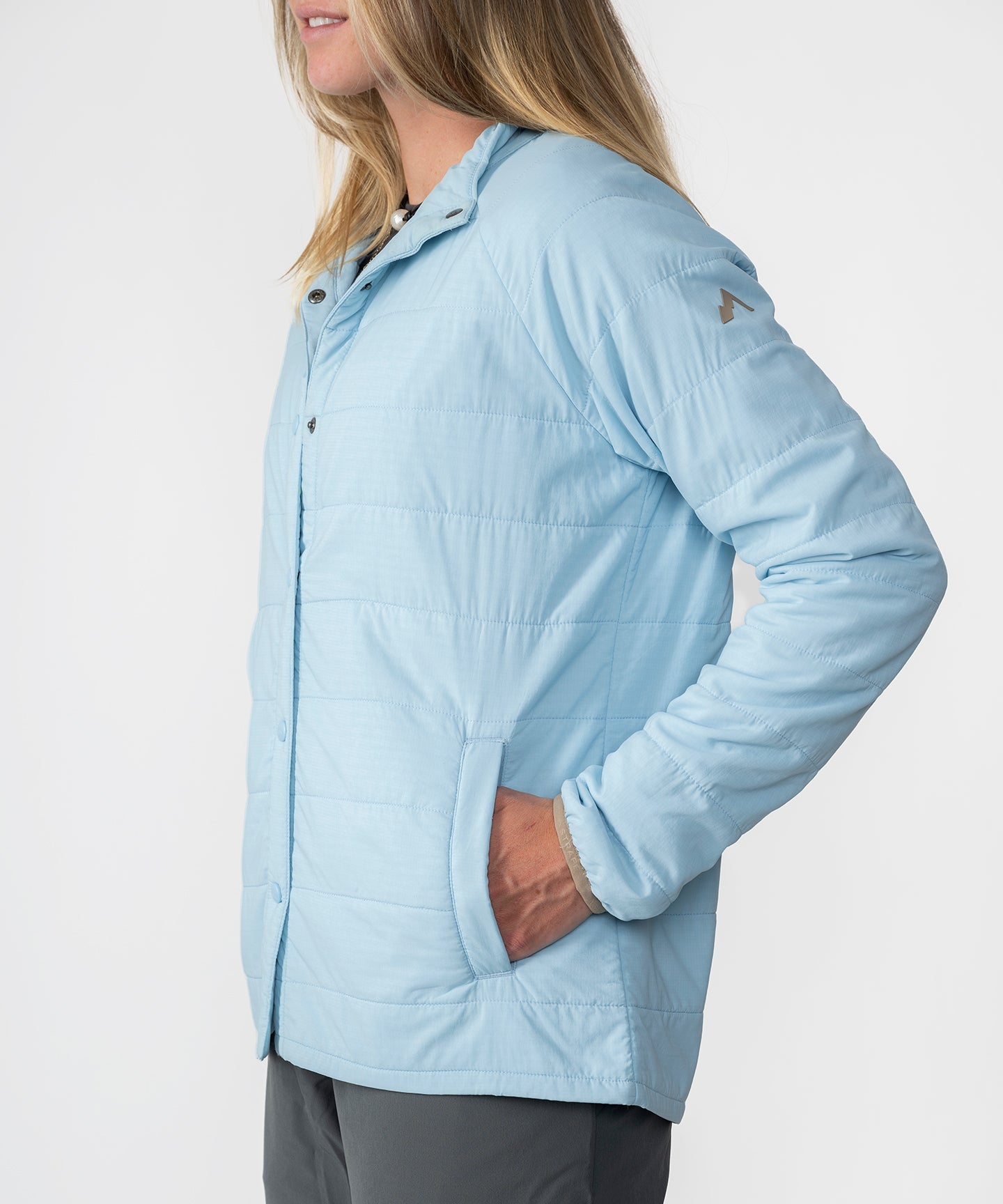 strafe-highlands-veste-isolante-femme-bleue-m image 8