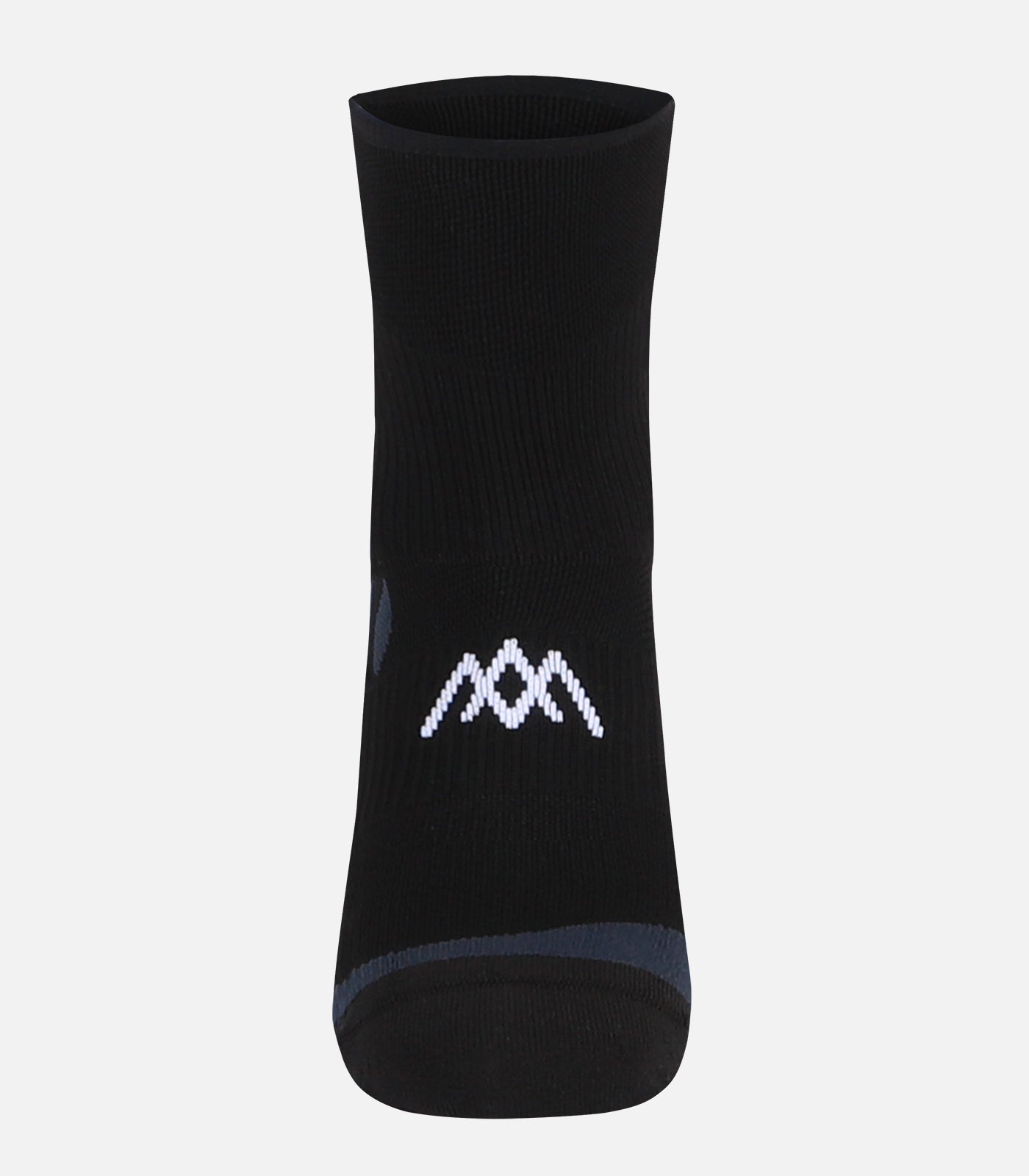 cimalp-trail-mid-chaussettes-trail-noir-orange image 3