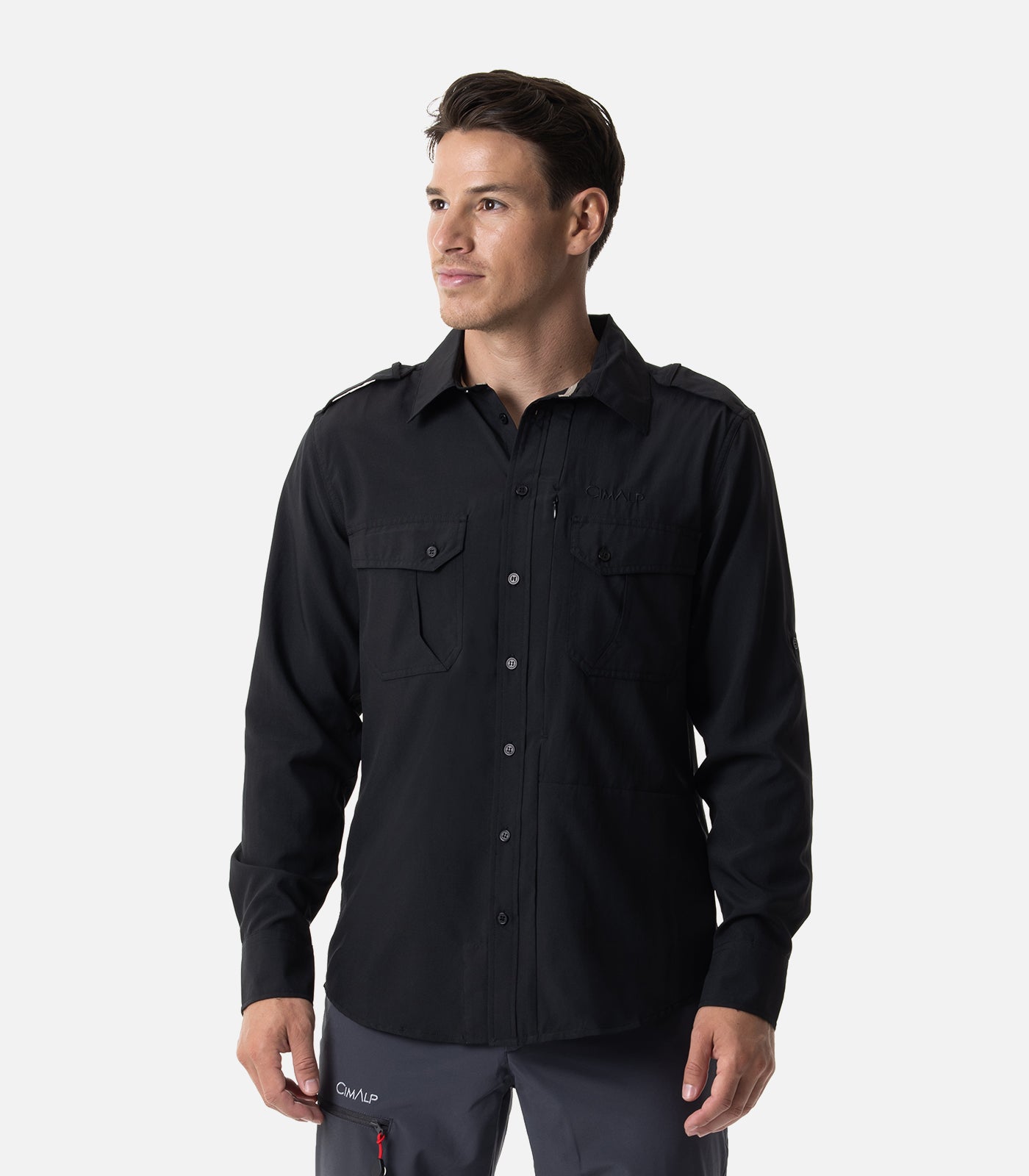 cimalp-acapulco-3-h-chemise-randonn-e-anthracite-s-anti-uv image 1