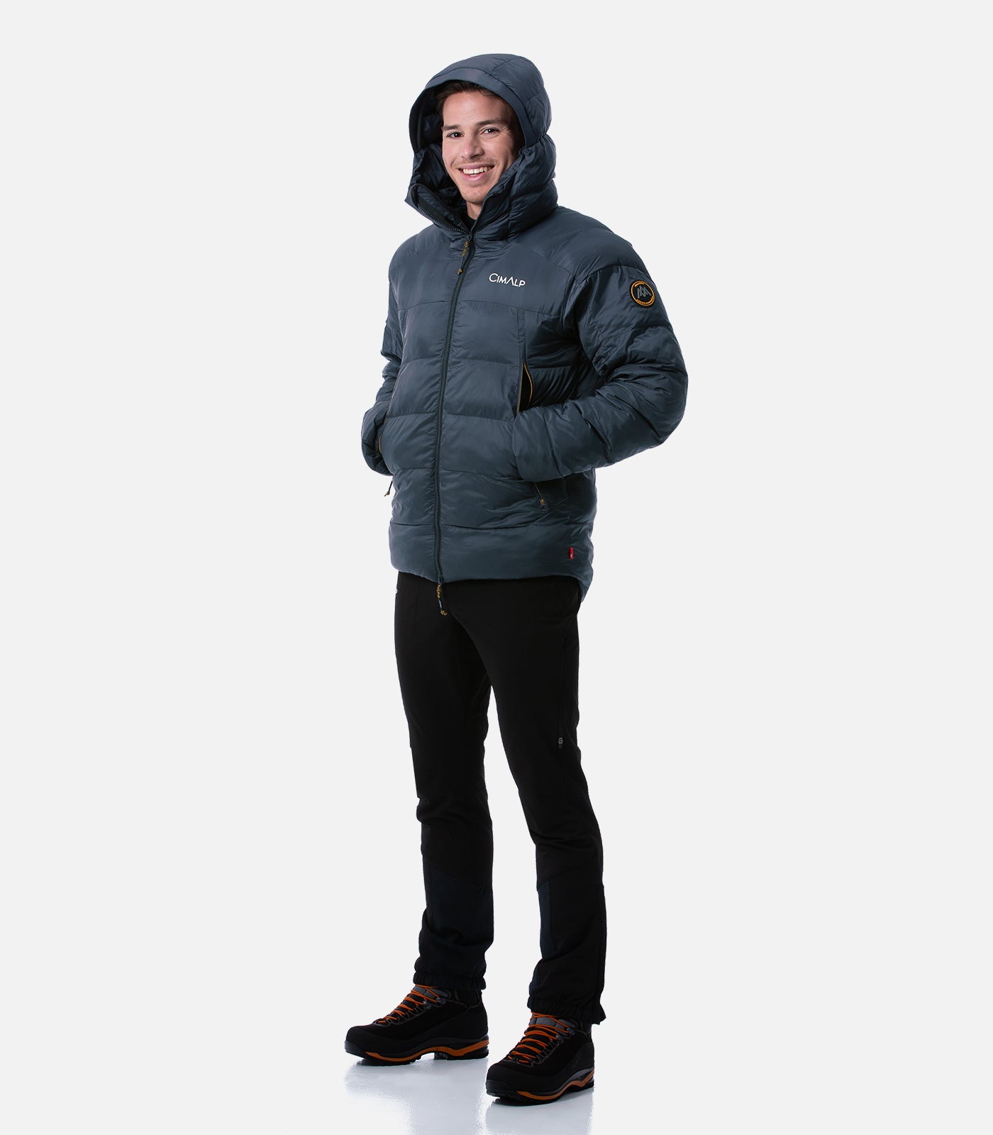 cimalp-himalayan-h-doudoune-homme-rouge-l-grand-froid image 3