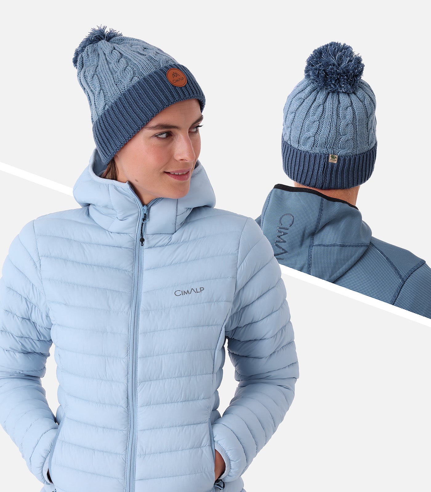 cimalp-perfia-bonnet-m-rinos-gris-taille-unique image 7