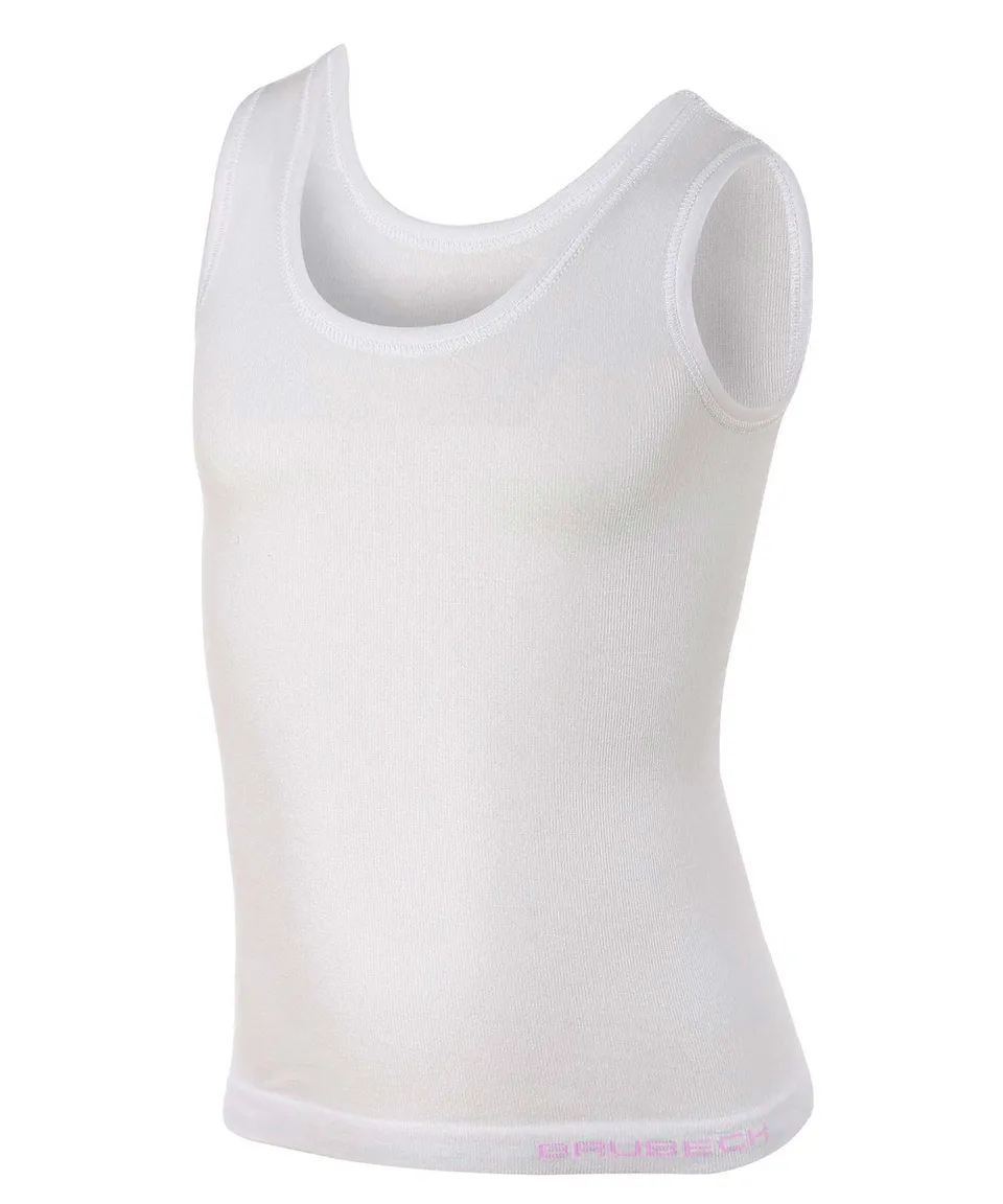 brubeck-comfort-cotton-junior-d-bardeur-fille-coton-sans-manches image 1