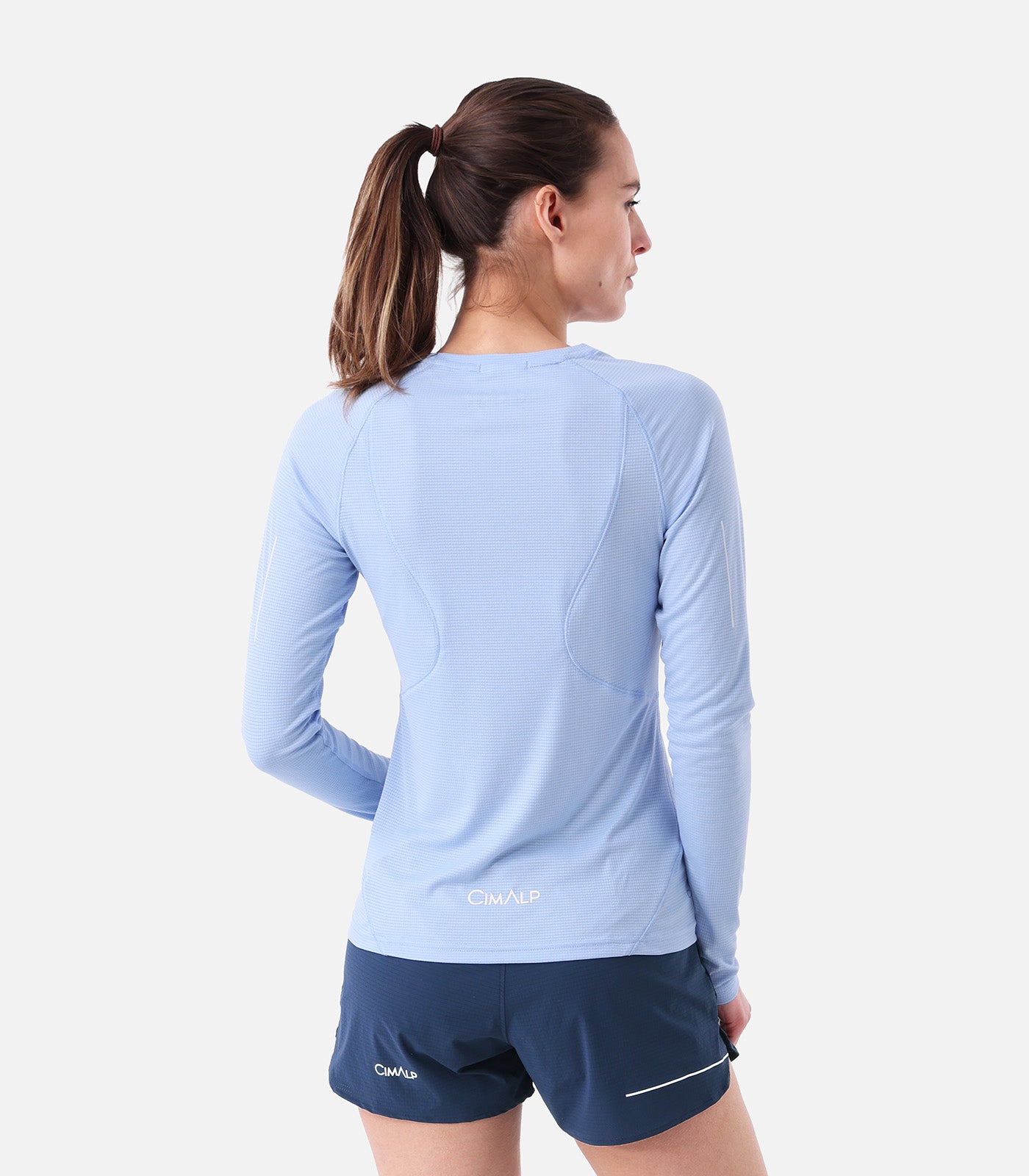 cimalp-boreon-ls-f-t-shirt-trail-femme-vert-amande-l-ger image 3