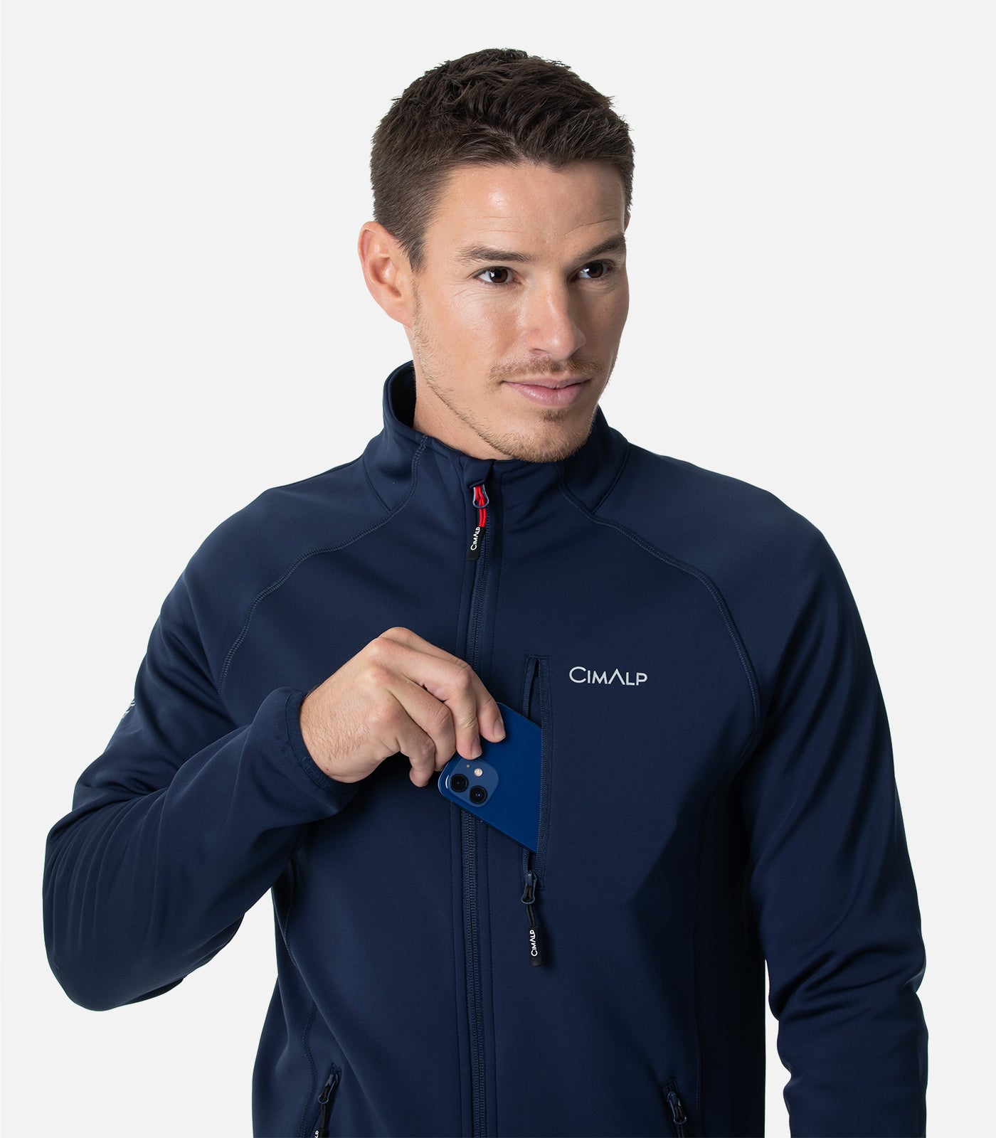 cimalp-warmit-6-h-polaire-homme-marine-coupe-vent image 5