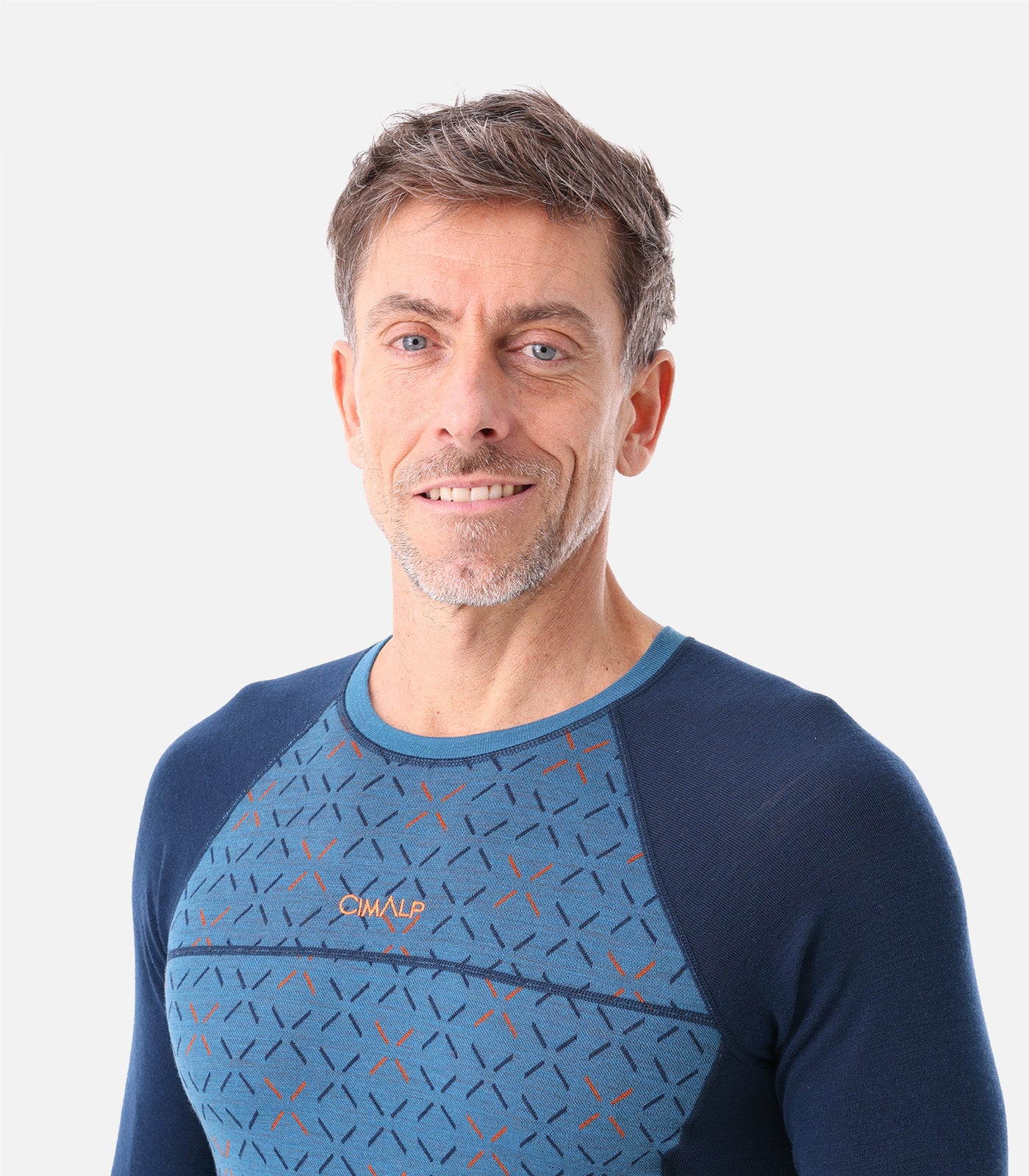 cimalp-wool-top-2-h-haut-m-rinos-homme-bleu-fonc-thermique image 7