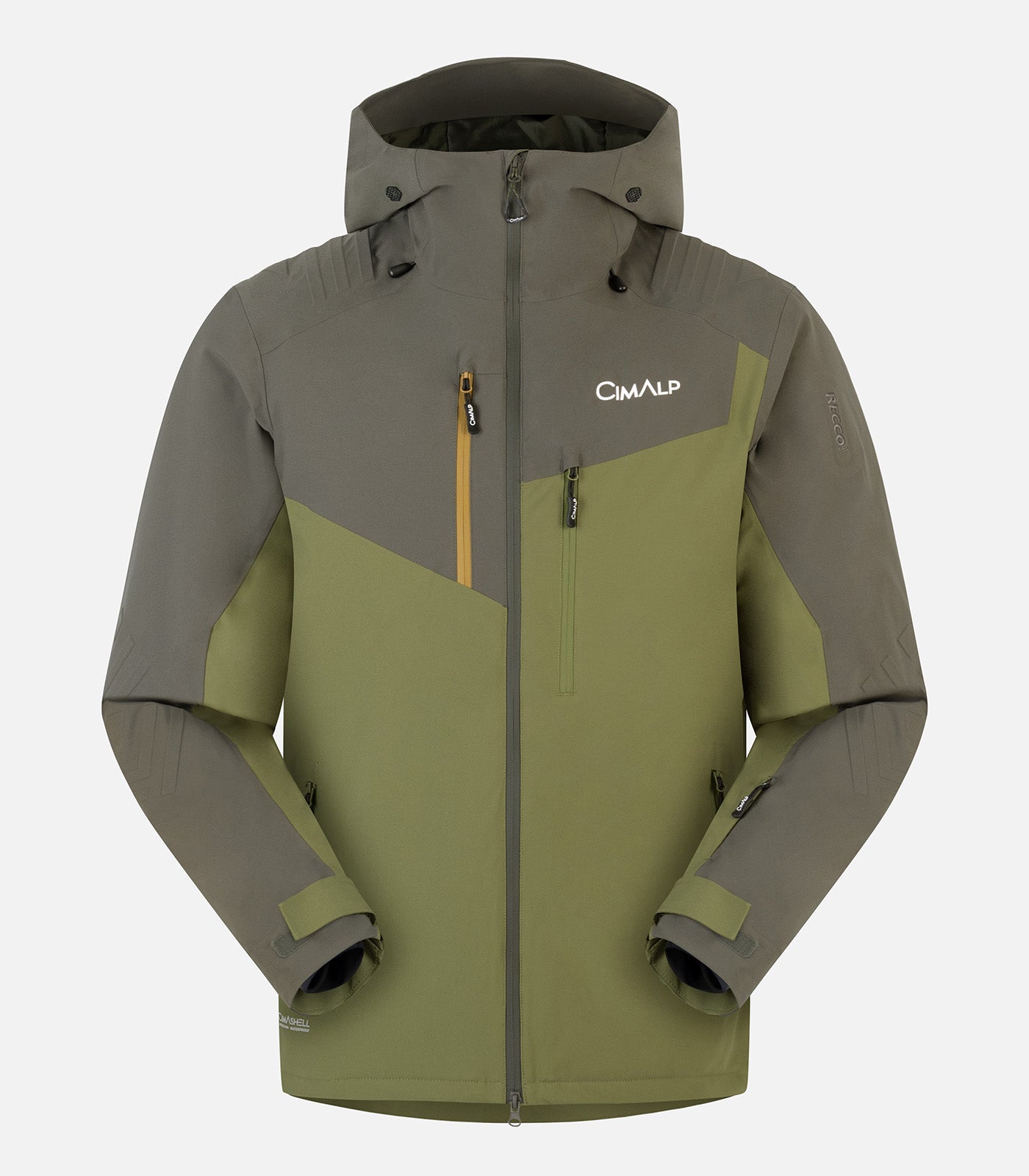 cimalp-caron-h-veste-ski-homme-kaki-freeride-membrane image 3