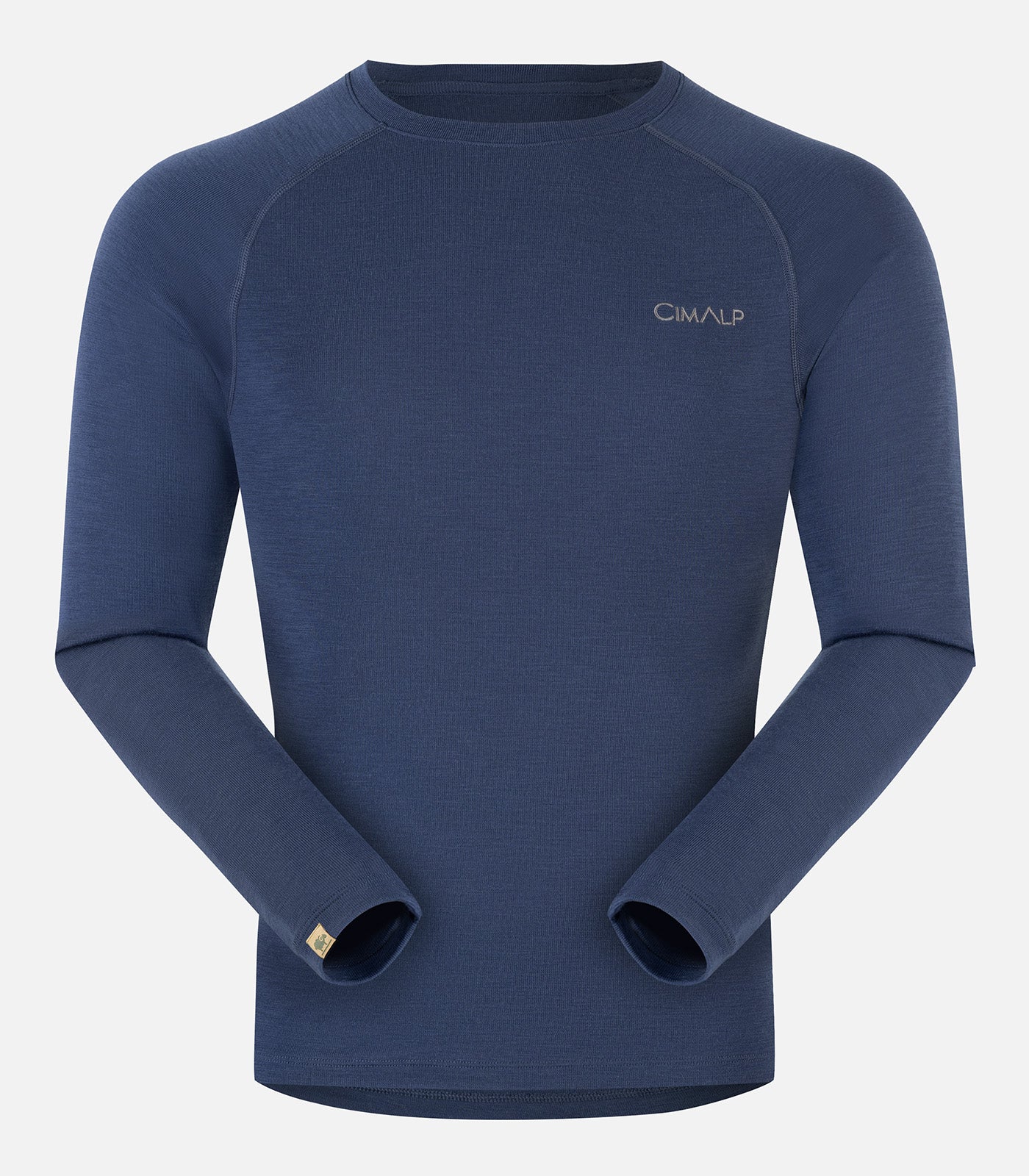 cimalp-wool-top-200-h-haut-m-rinos-homme-noir-thermique image 2