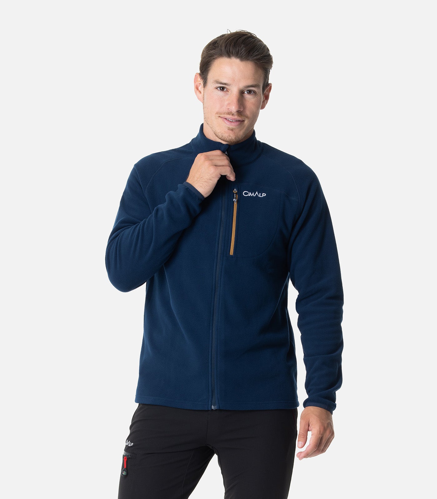 cimalp-artic-5-h-polaire-kaki-homme-outlet image 8