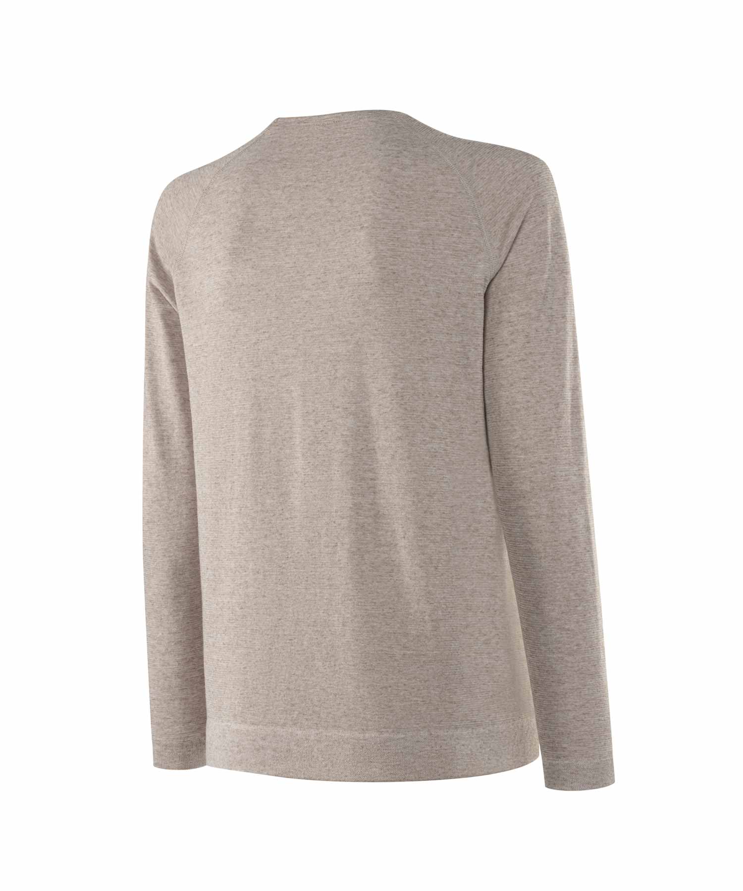 brubeck-comfort-night-haut-pyjama-femme-manche-longue-lin image 3