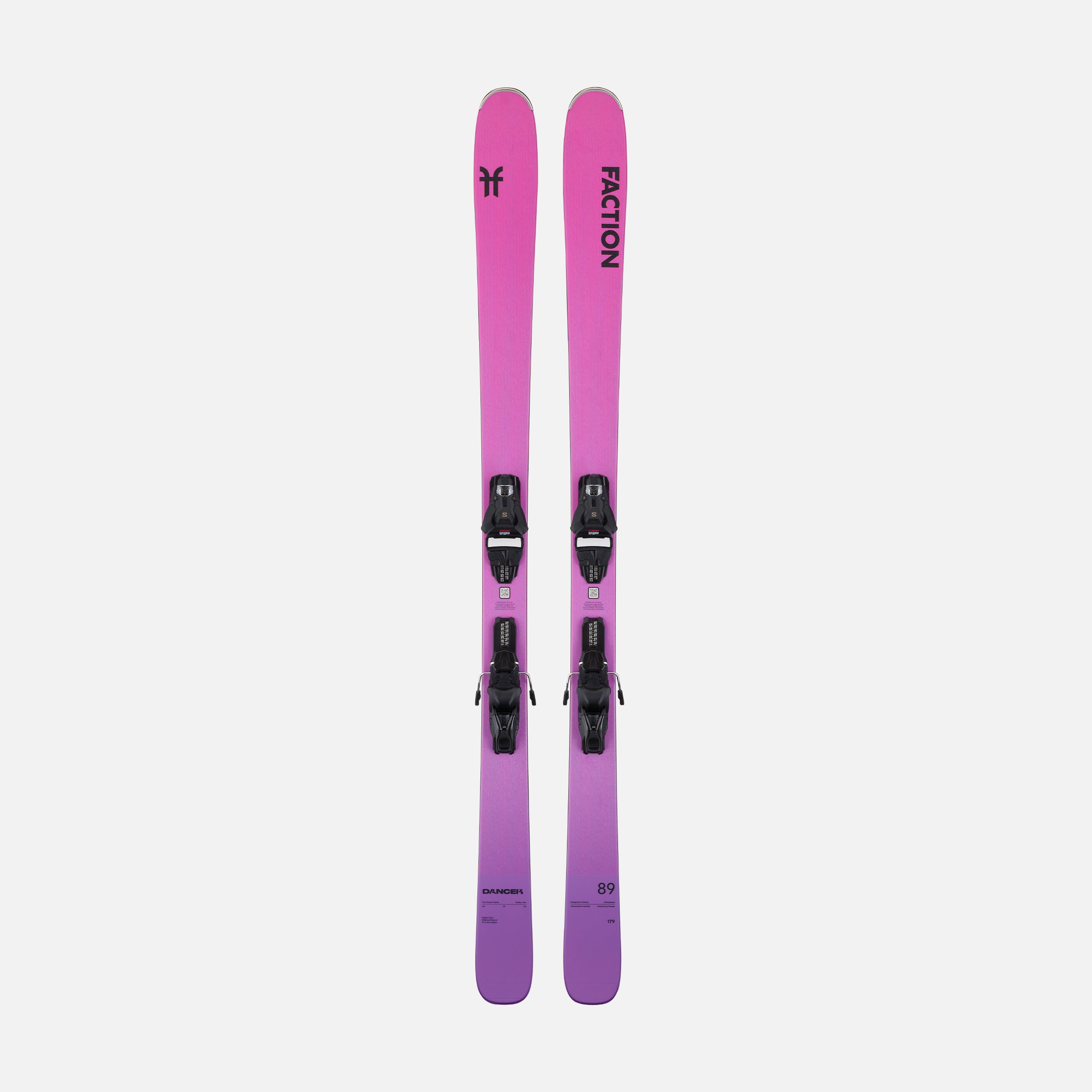 faction-dancer-89-plated-ski-pr-mont-166-cm image 1