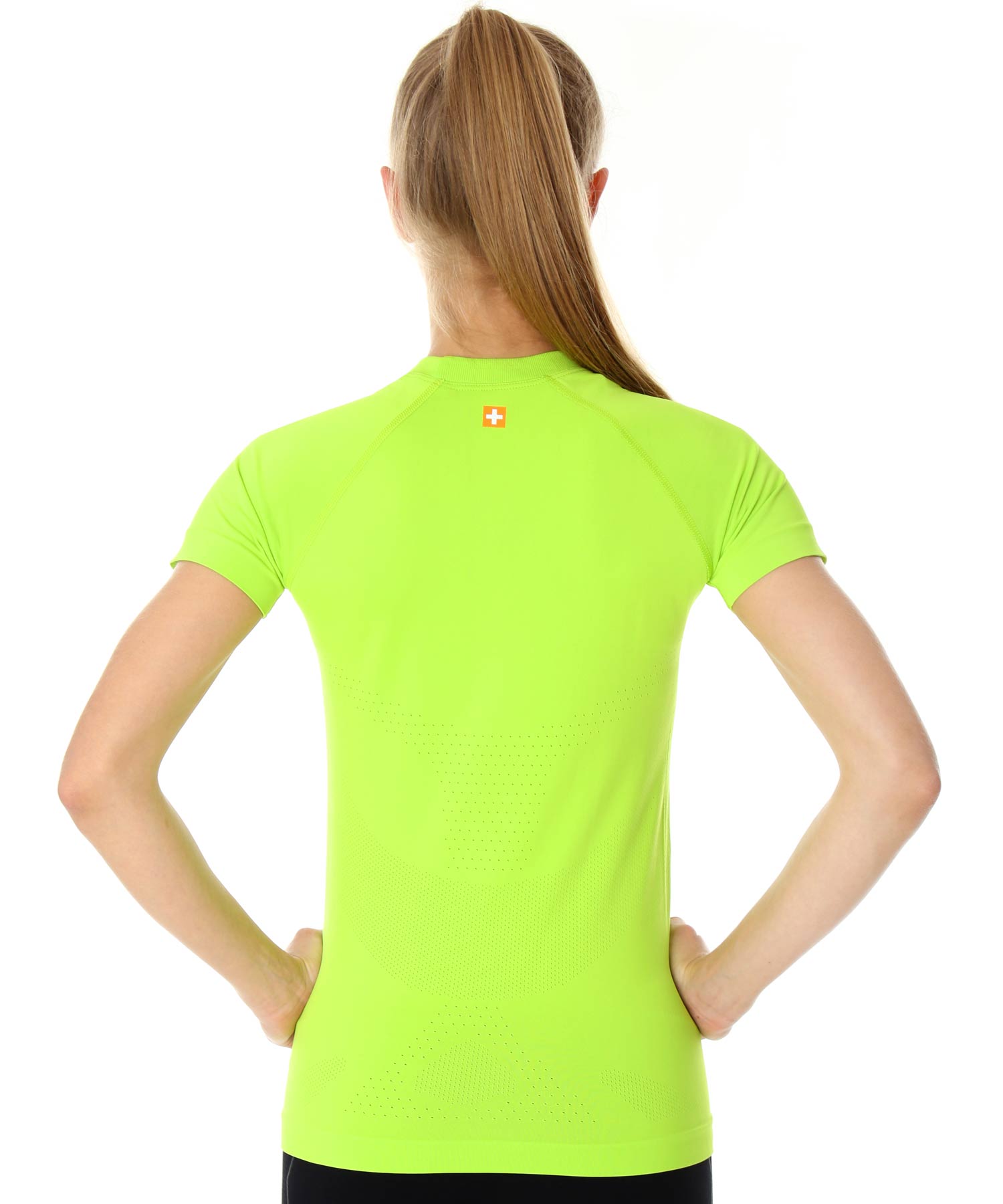 brubeck-athletic-running-air-pro-t-shirt-running-femme-respirant image 2