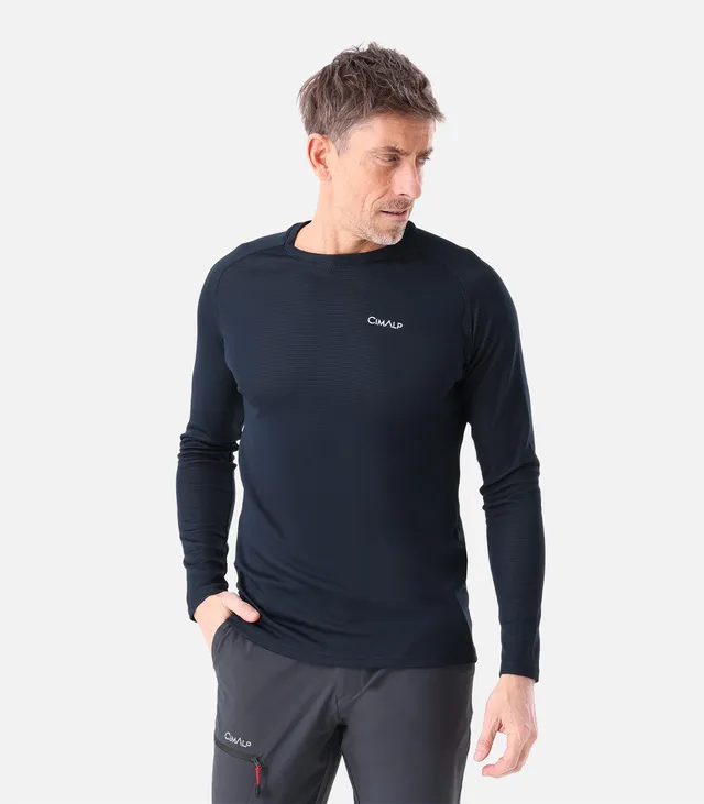 cimalp-venturi-ls-6-h-t-shirt-manches-longues-marine image 1
