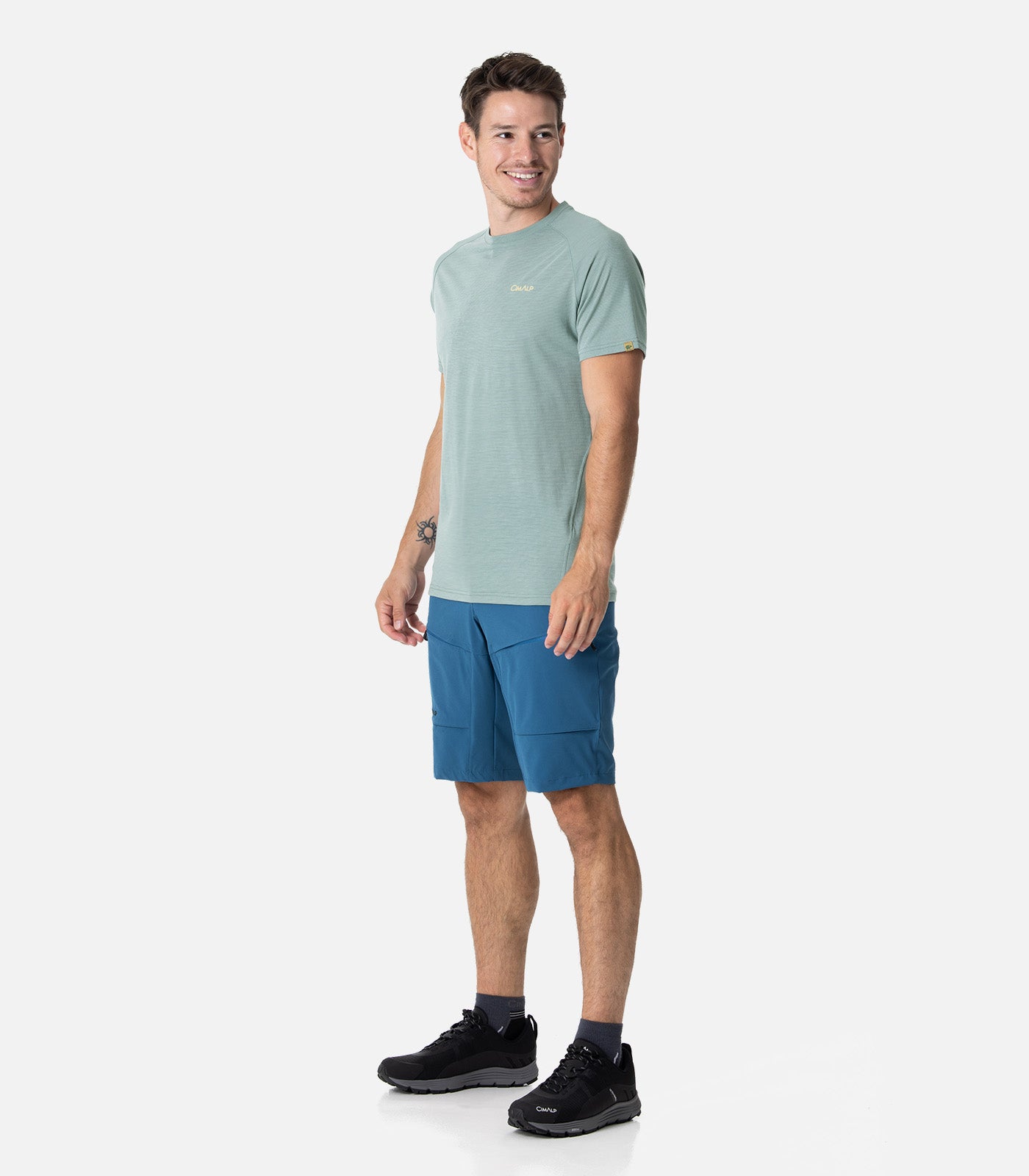 cimalp-galibier-long-3-h-pantalon-rando-beige-stretch-homme image 3