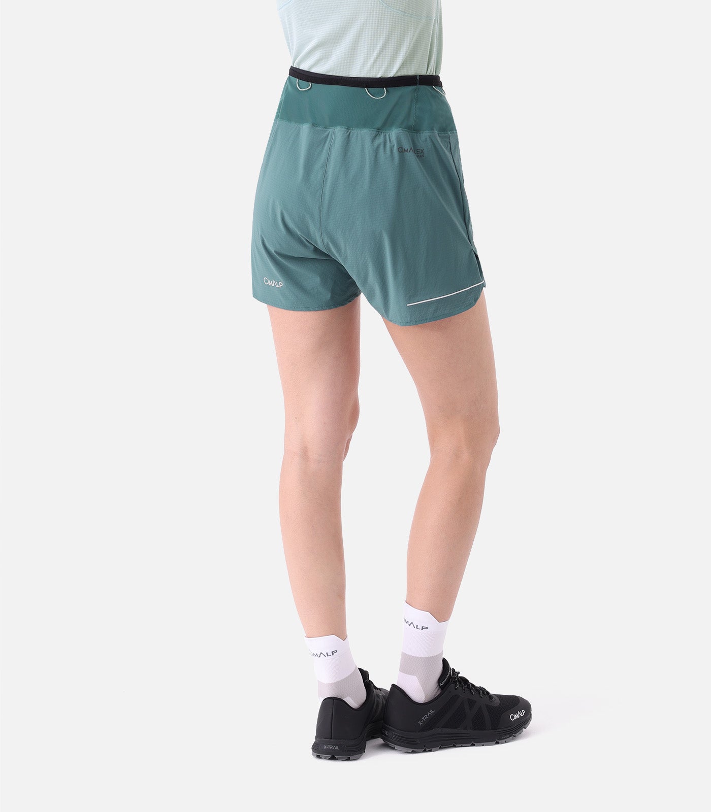 cimalp-thabor-f-short-trail-vert-canard-femme image 6
