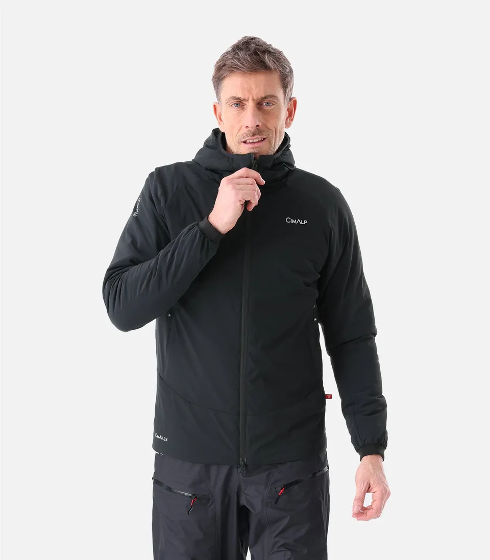 cimalp-taillefer-h-veste-polaire-coupe-vent-noir image 1