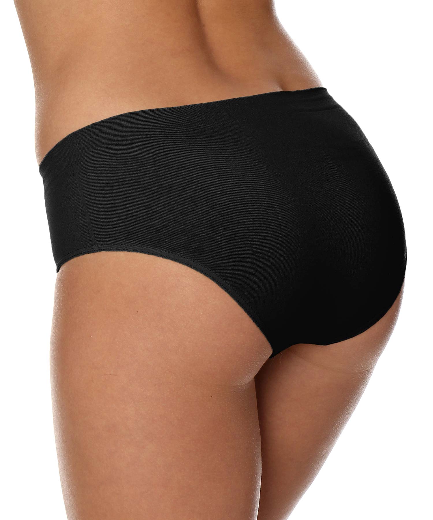 brubeck-comfort-cotton-culotte-taille-haute-femme-coton image 2