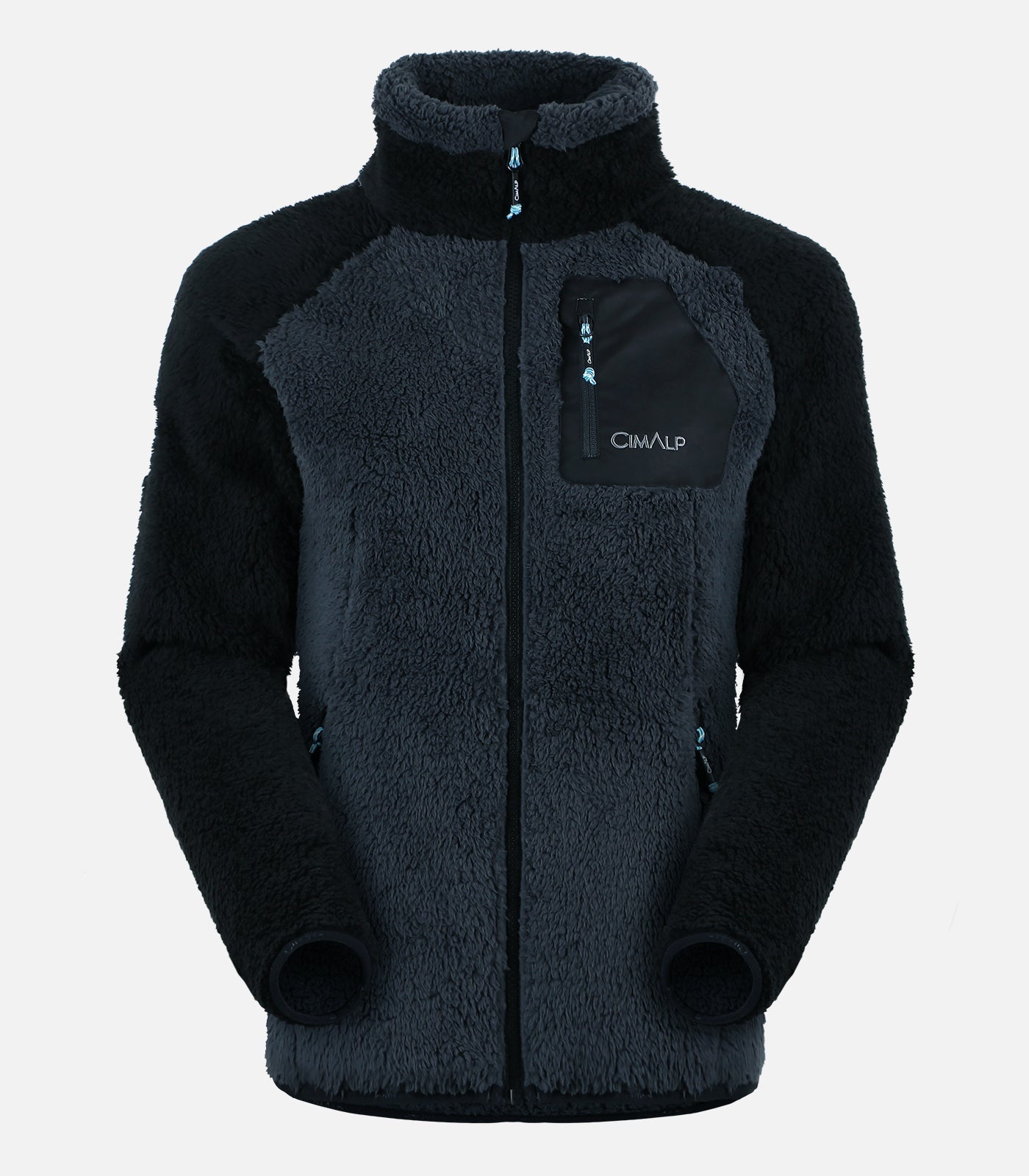cimalp-bivouac-2-f-veste-polaire-femme-noir-recycl-e image 2