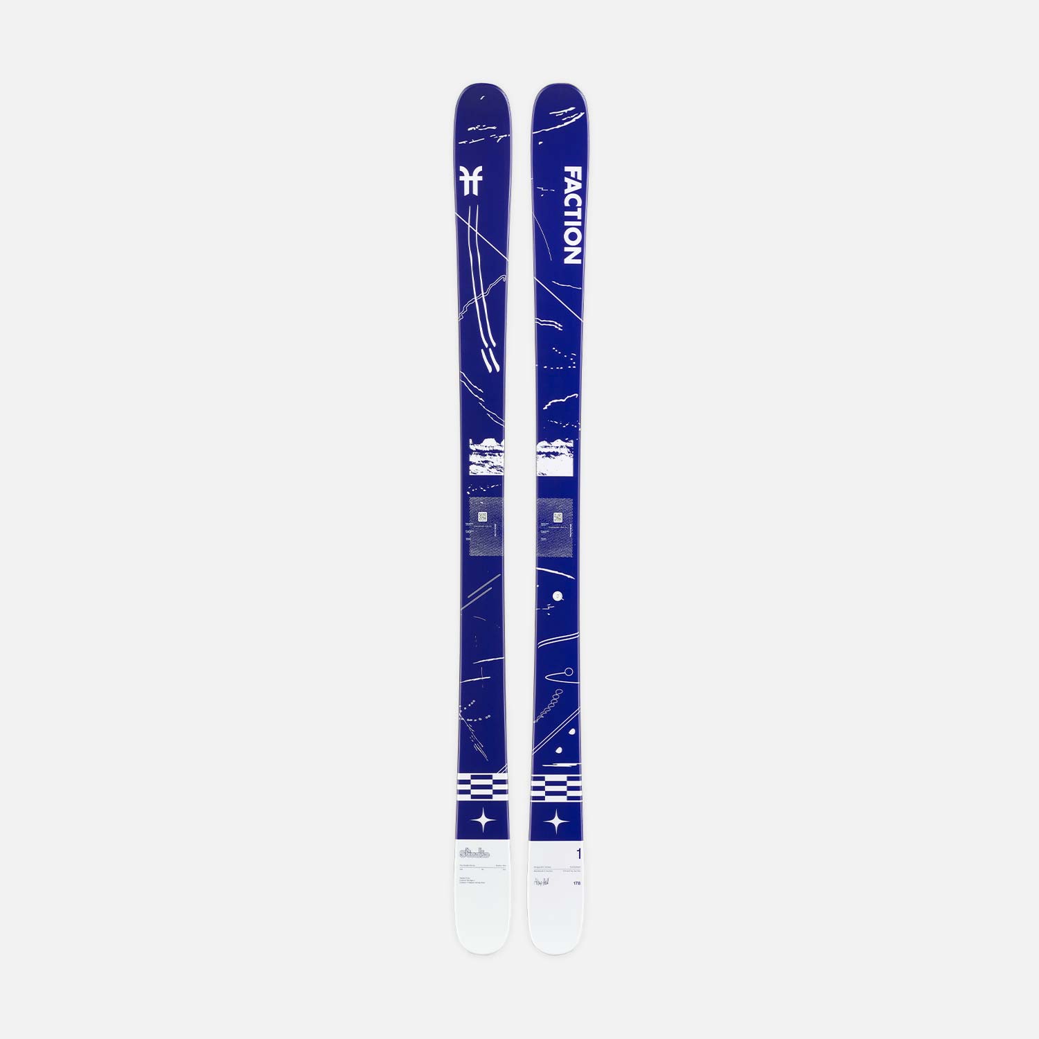 faction-studio-1-a-hall-ski-freestyle-178-cm-carbone image 1