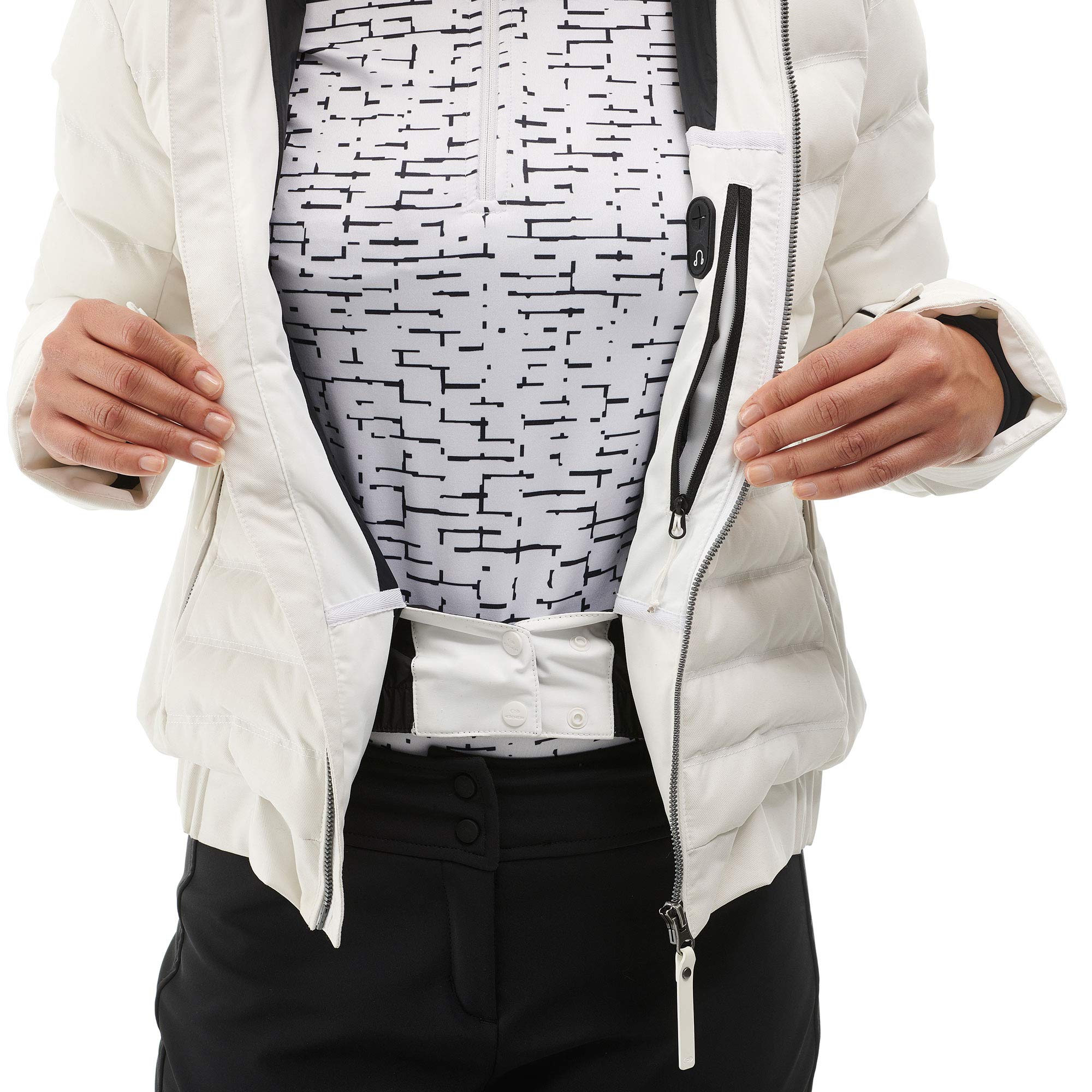 eider-hill-town-jkt-w-veste-ski-femme-coupe-bomber image 5
