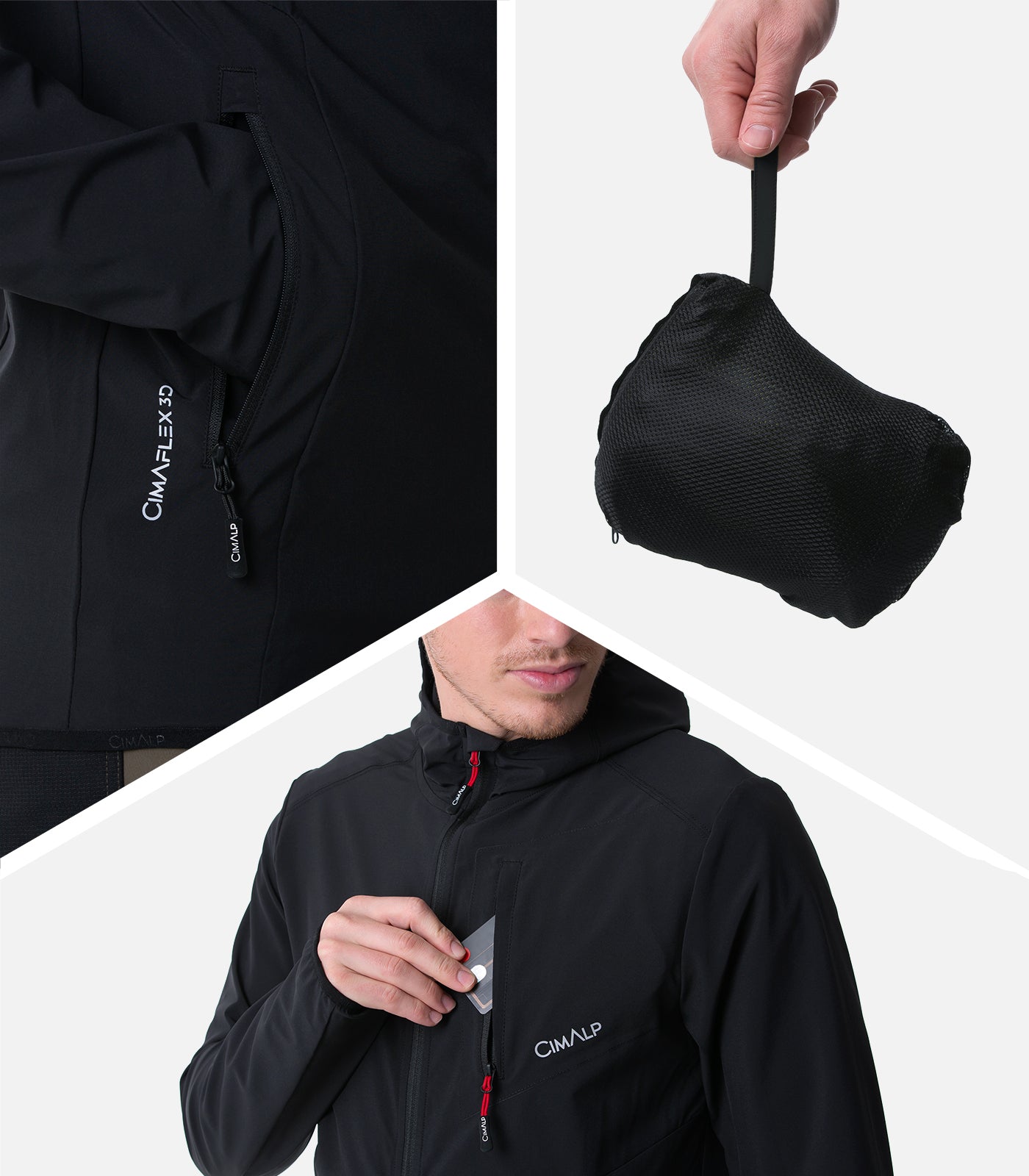 cimalp-cedero-3-h-veste-softshell-homme-kaki-coupe-vent image 6