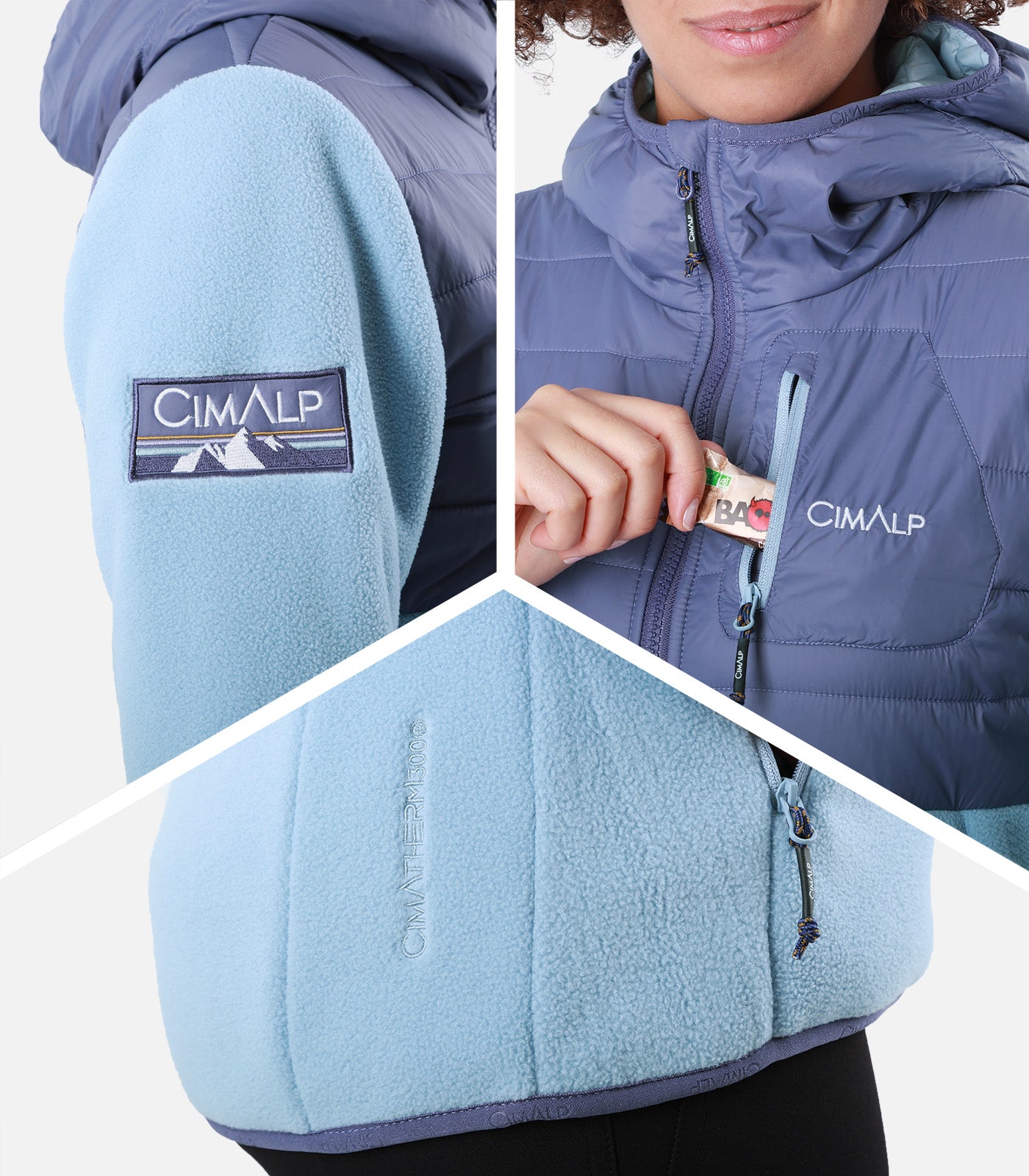 cimalp-charvet-f-veste-polaire-femme-ciel-m-rinos image 5