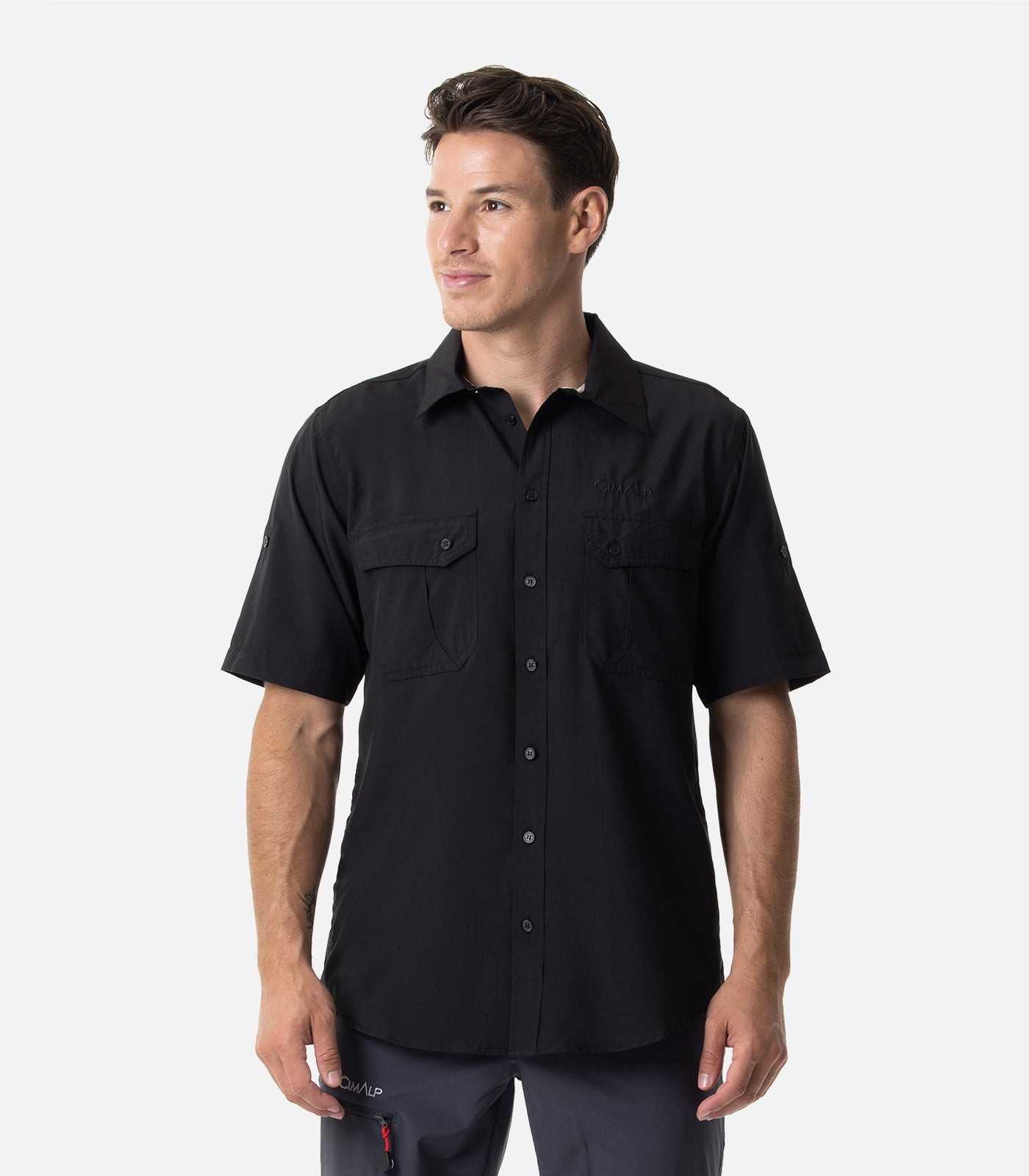 cimalp-anton-4-h-chemise-randonn-e-homme-kaki-uv image 7