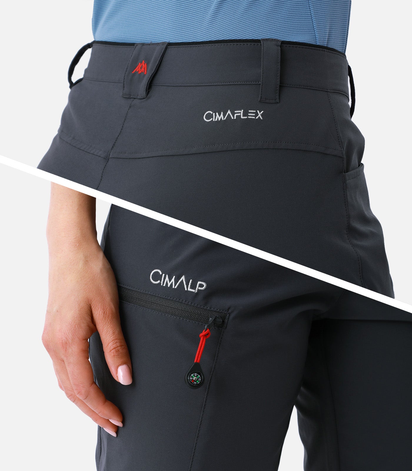 cimalp-levanna-2-f-pantalon-randonn-e-femme-bleu-gris image 5