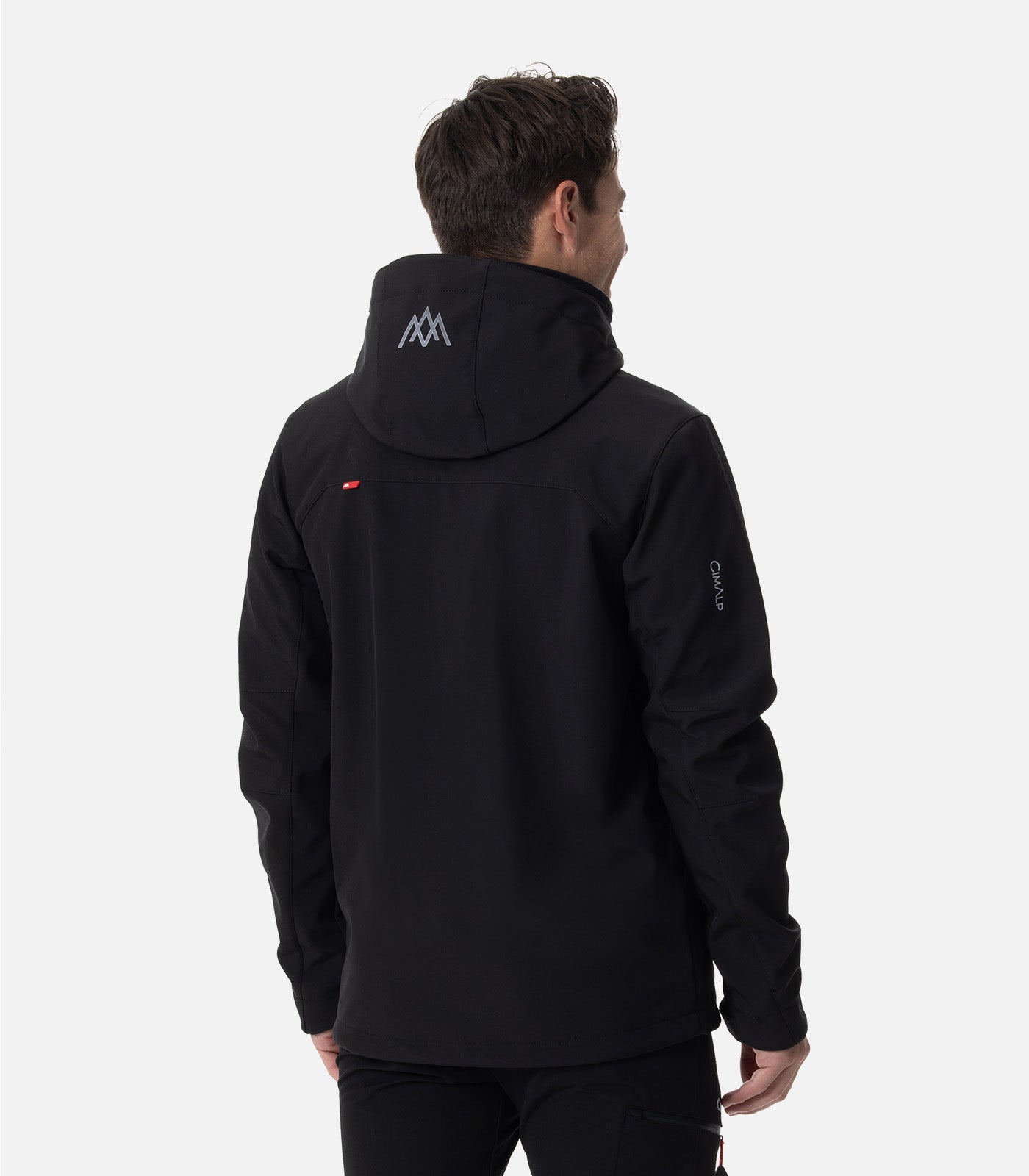 cimalp-dynamic-6-h-veste-softshell-homme-rouge-stretch image 4