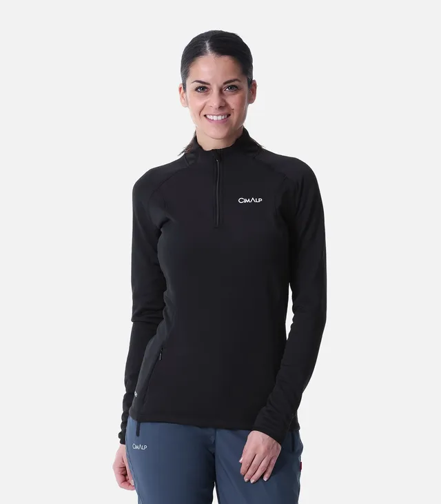 cimalp-armet-2-f-veste-polaire-femme-bleu-canard image 1