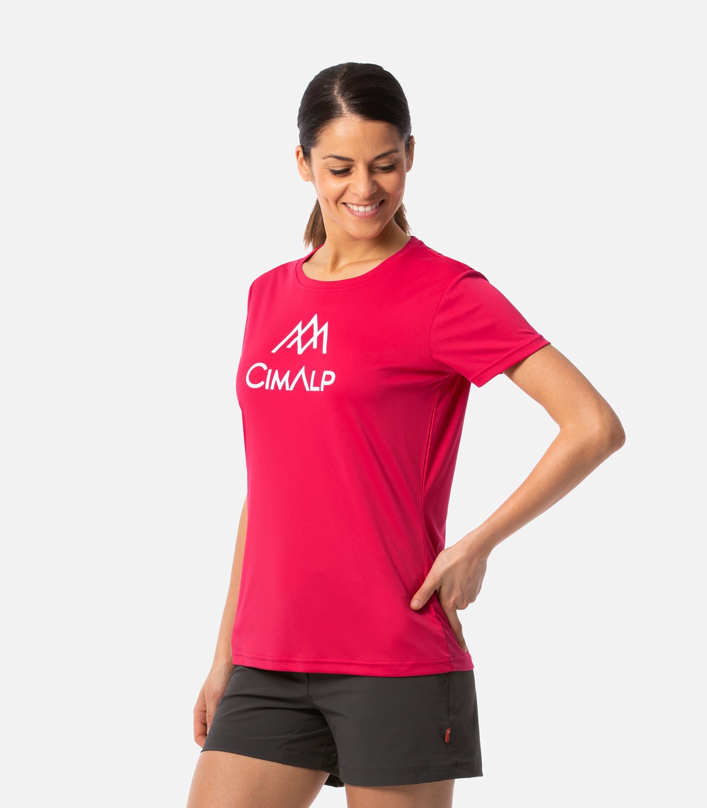 cimalp-impression-f-t-shirt-randonn-e-femme-gris image 7