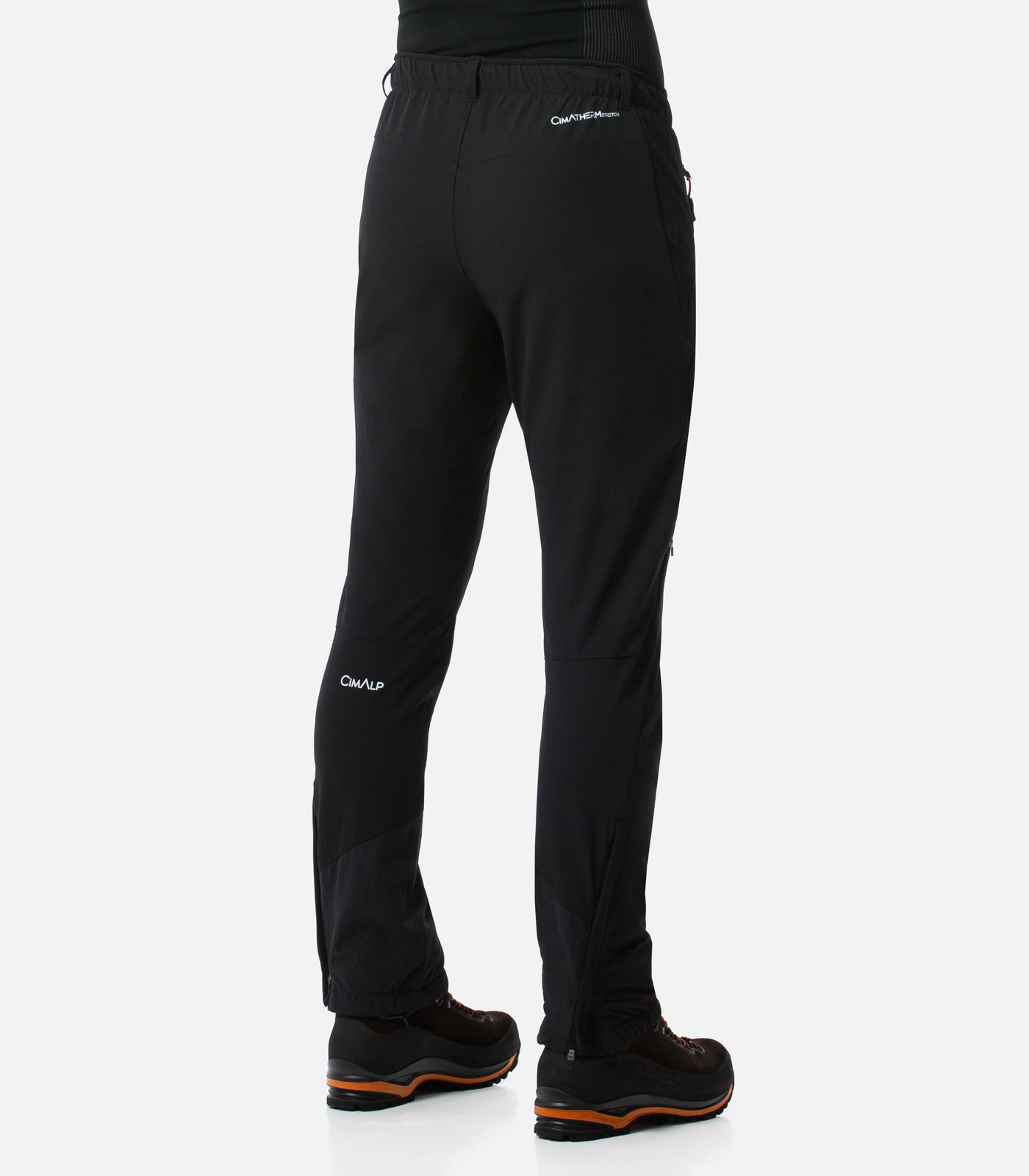 cimalp-bornand-court-2-h-pantalon-ski-homme-noir-jambe-courte image 3