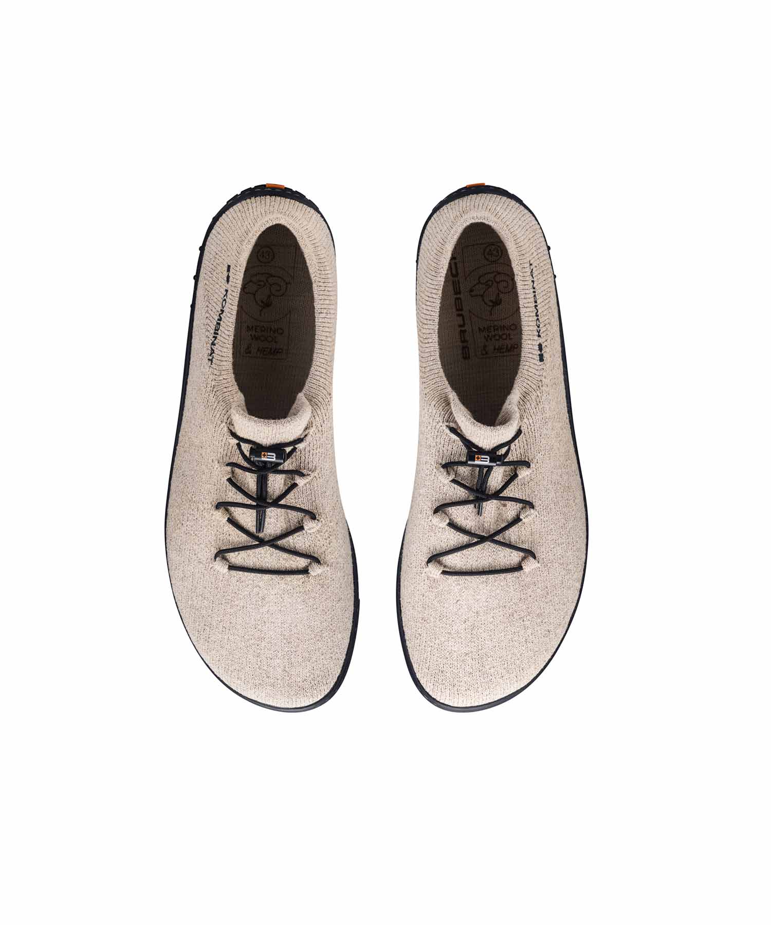 brubeck-barefoot-chaussures-minimalistes-femme-chanvre image 4