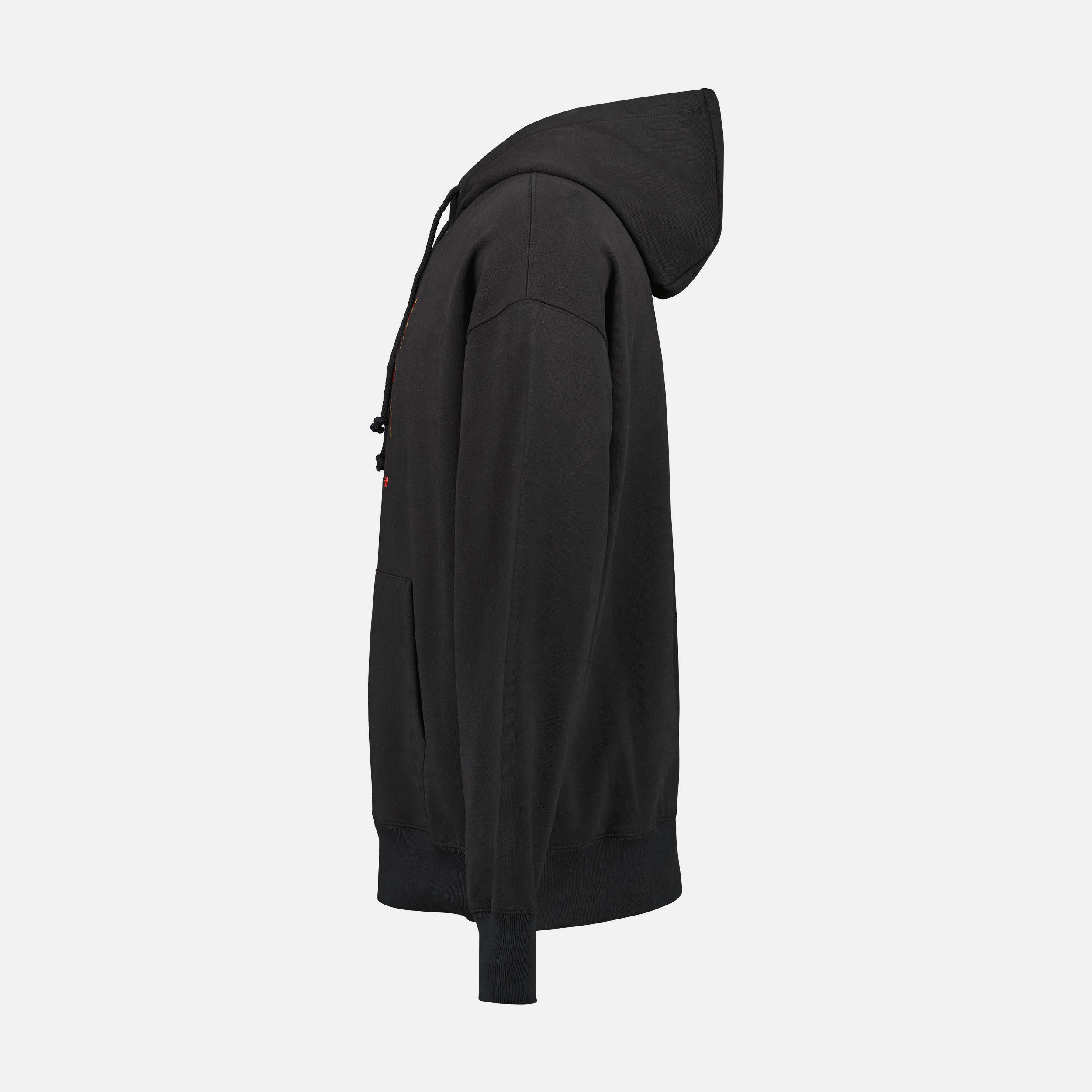 faction-x-vuarnet-hoodie-mogul-sweat-capuche-noir-m image 3